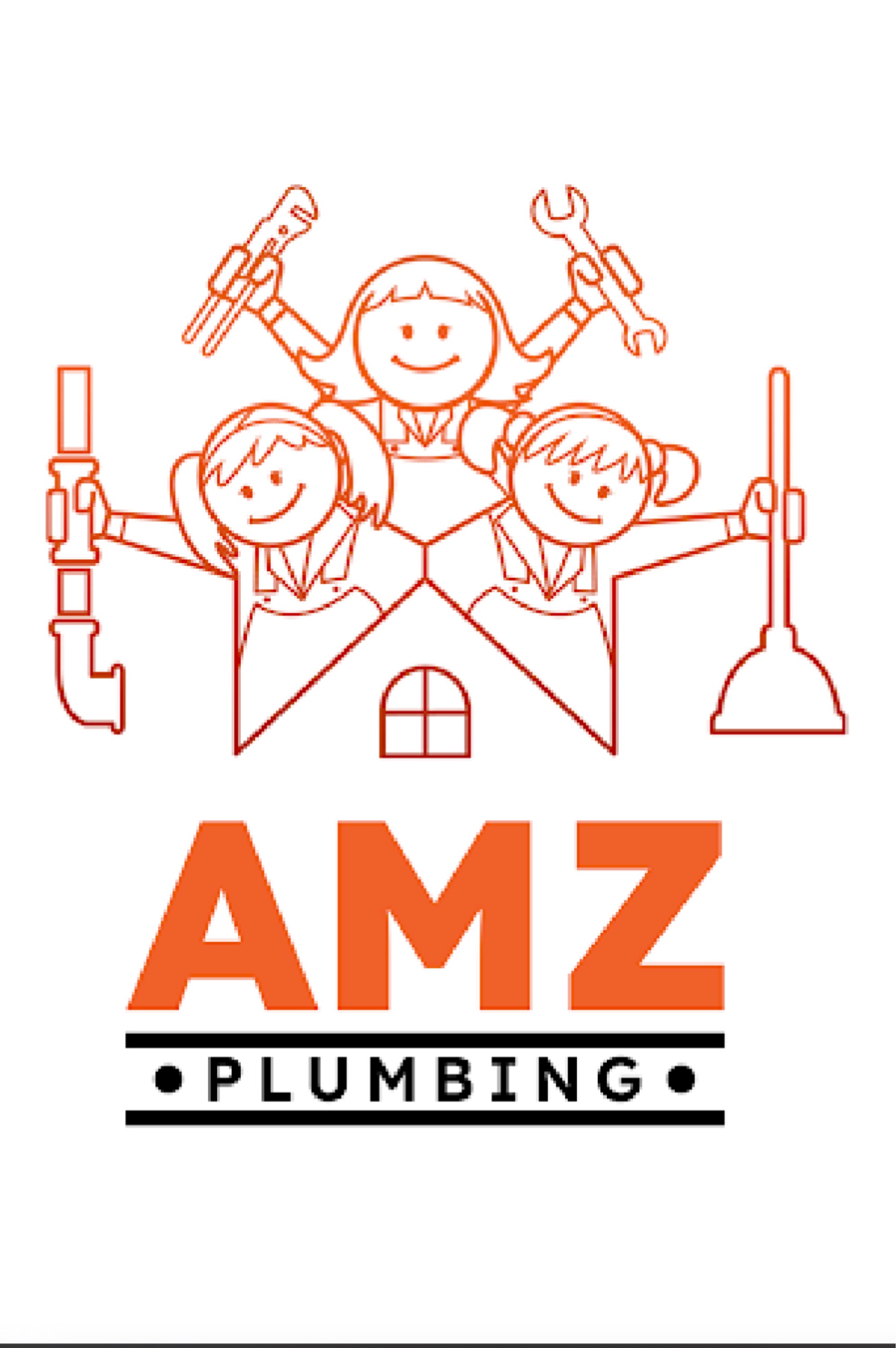 AMZ Plumbing - Unlicensed Contractor Logo