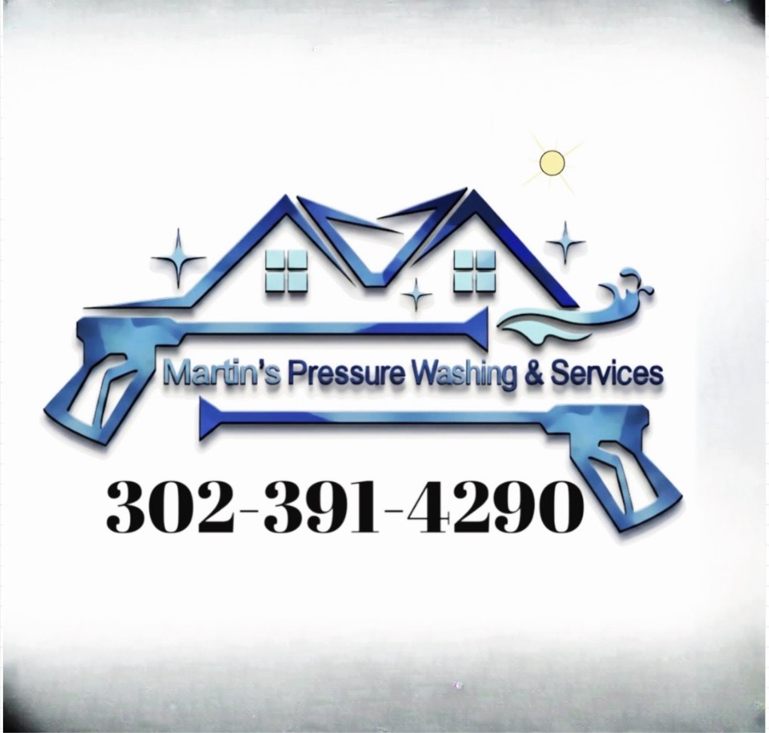 Martins Pressure Washing and Services LLC Logo