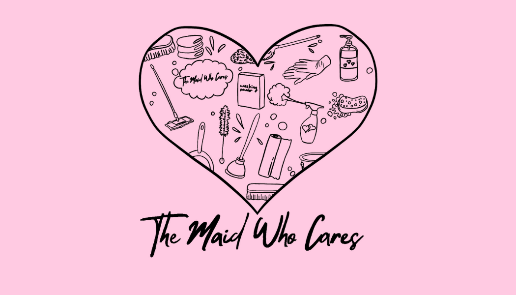 The Maid Who Cares Logo