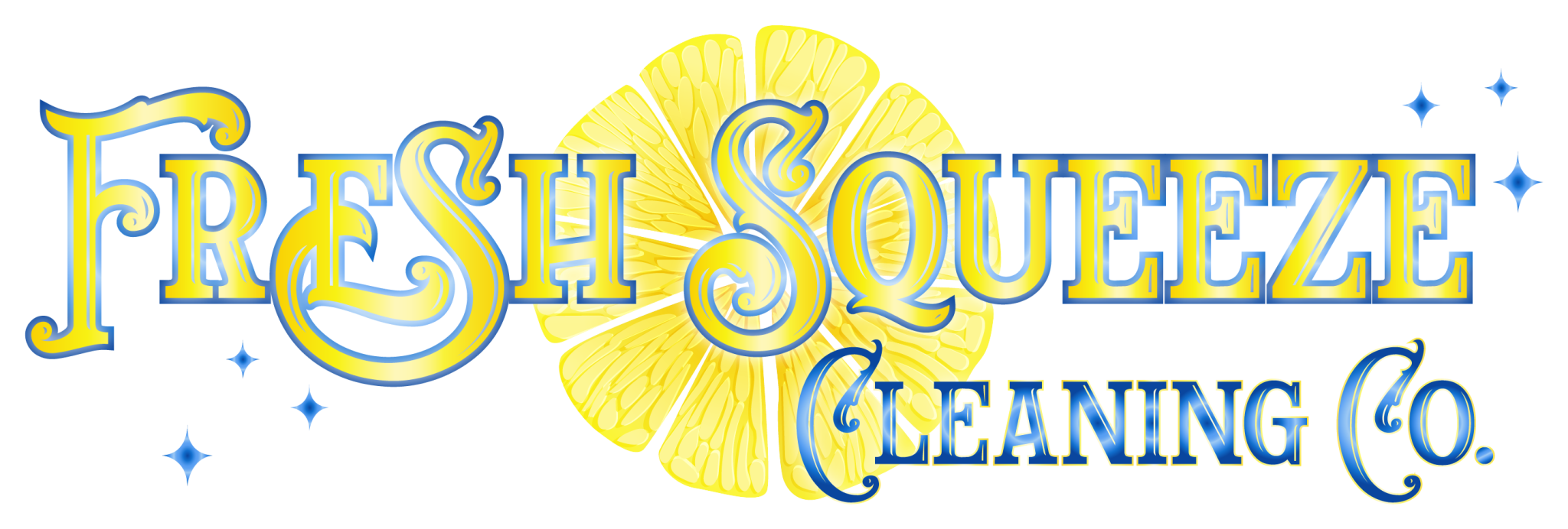 Fresh Squeeze Cleaners Logo
