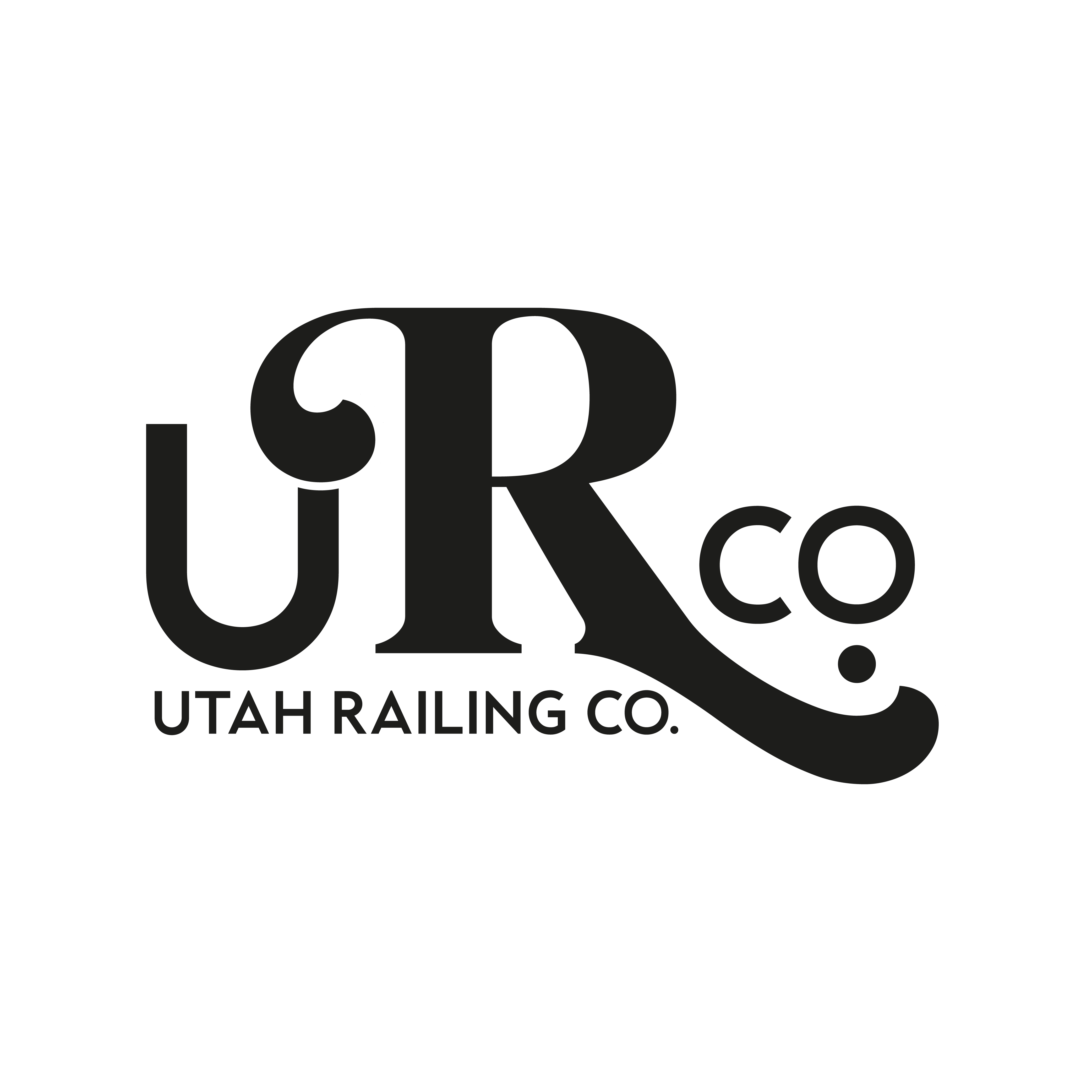 Utah Railing Company Logo