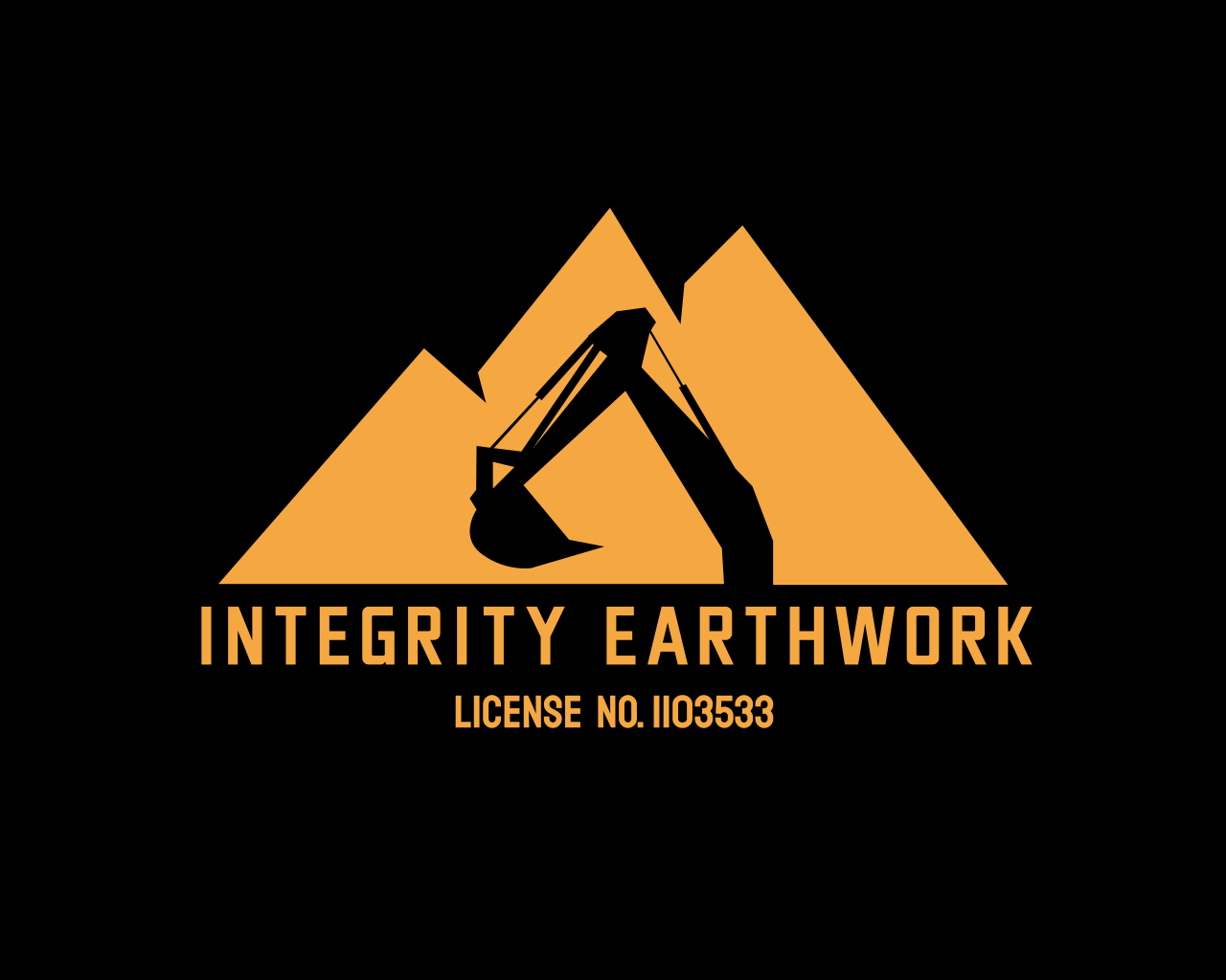 INTEGRITY EARTHWORK Logo