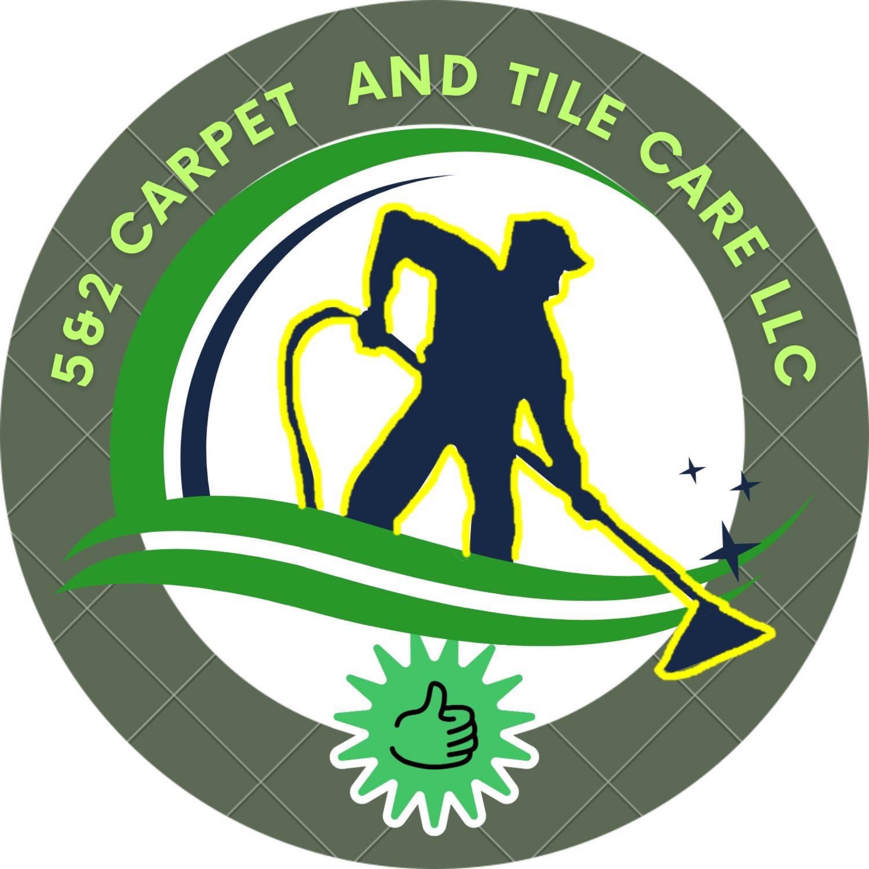 5 & 2 Carpet and Tile Care, LLC Logo