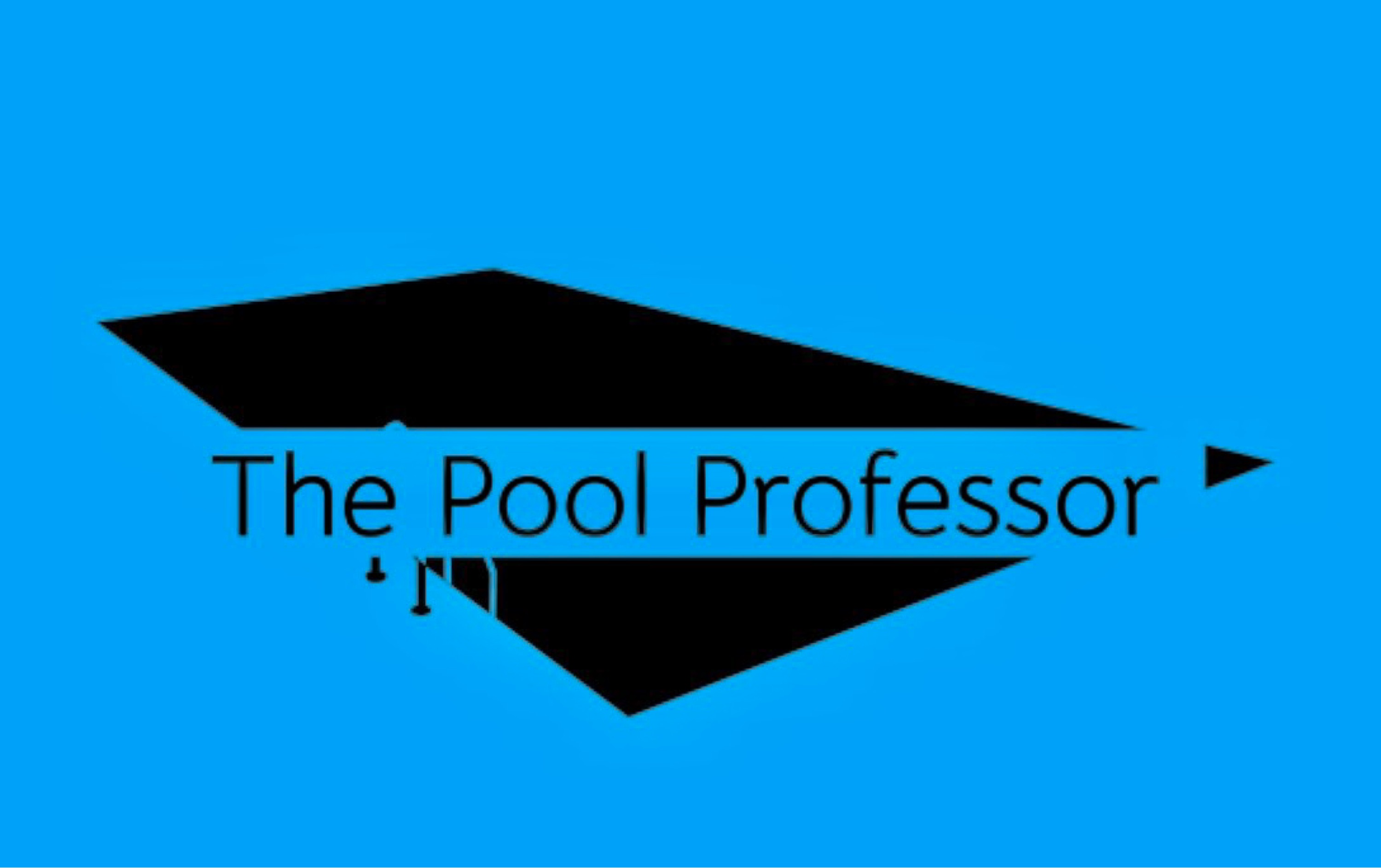 The Pool Professor - Unlicensed Contractor Logo
