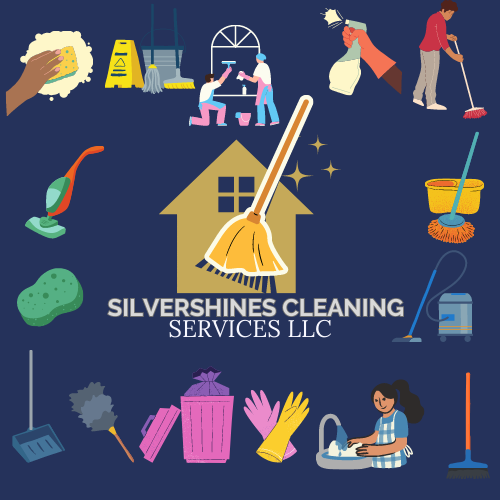 Silver Shine Cleaning Services Logo