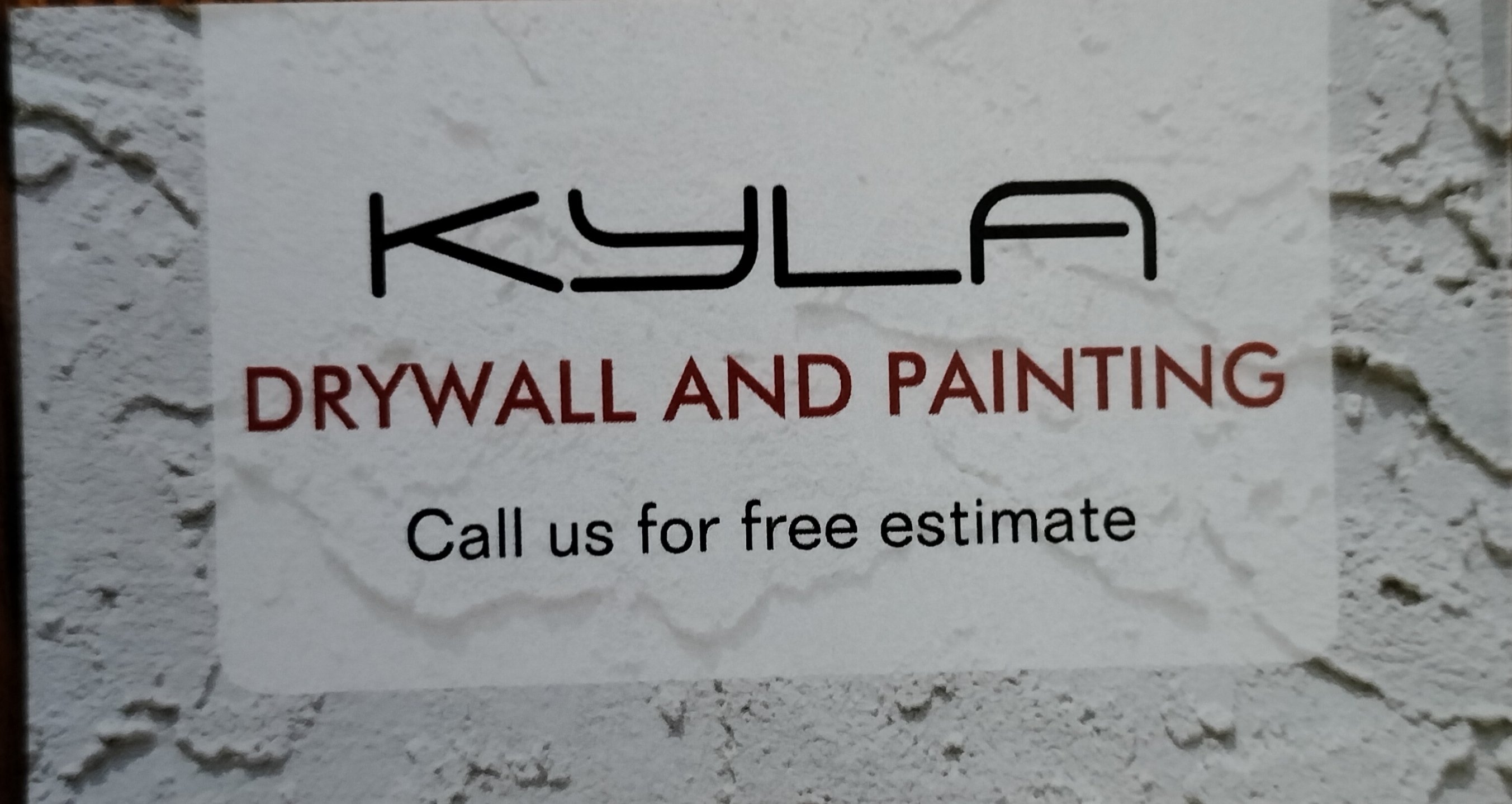 Kyla Drywall and Painting Logo