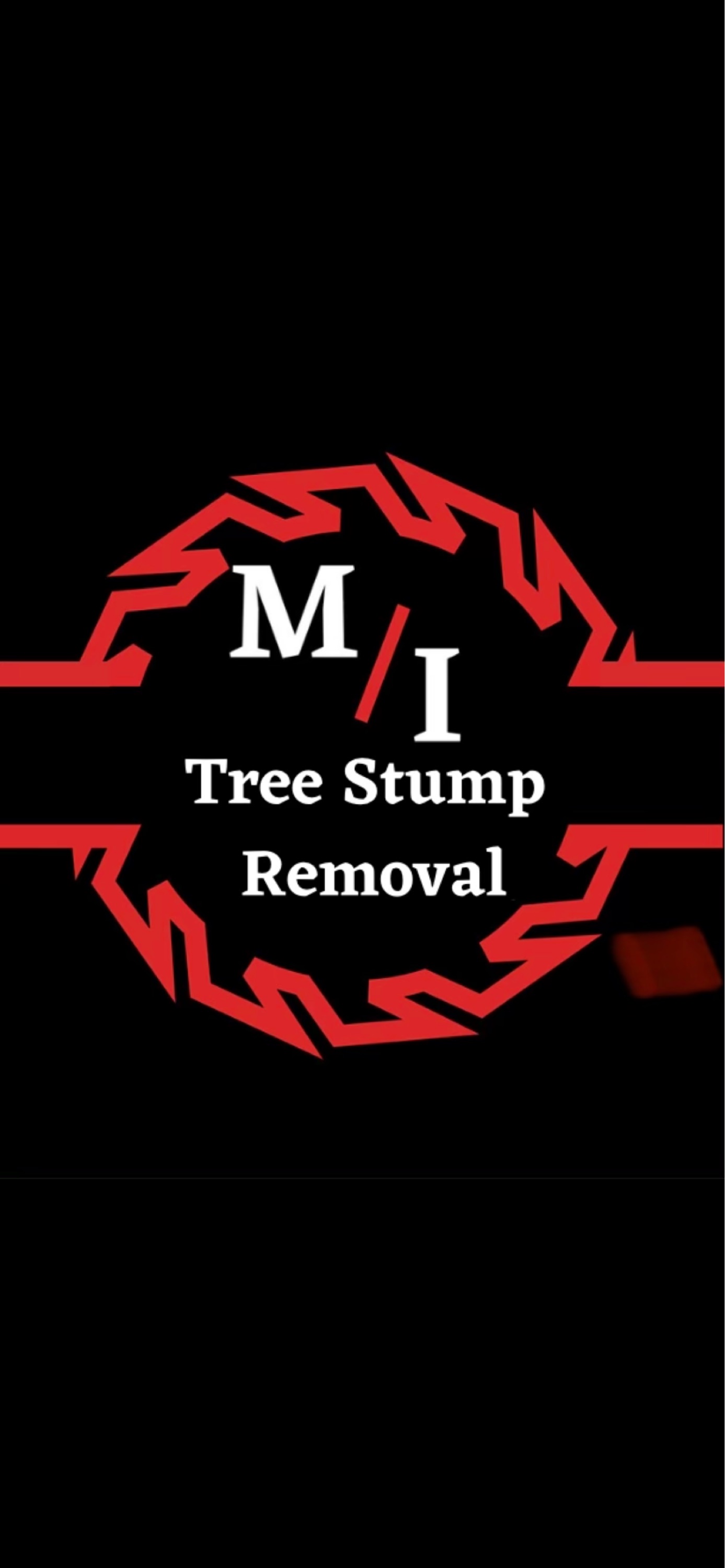 M/I Stump Removal Logo
