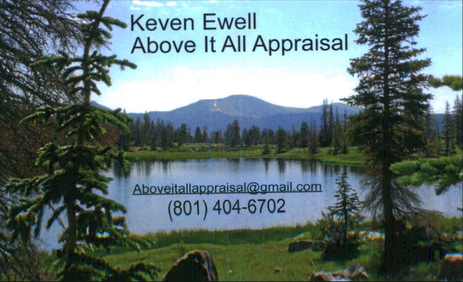 Above It All Appraisal Logo