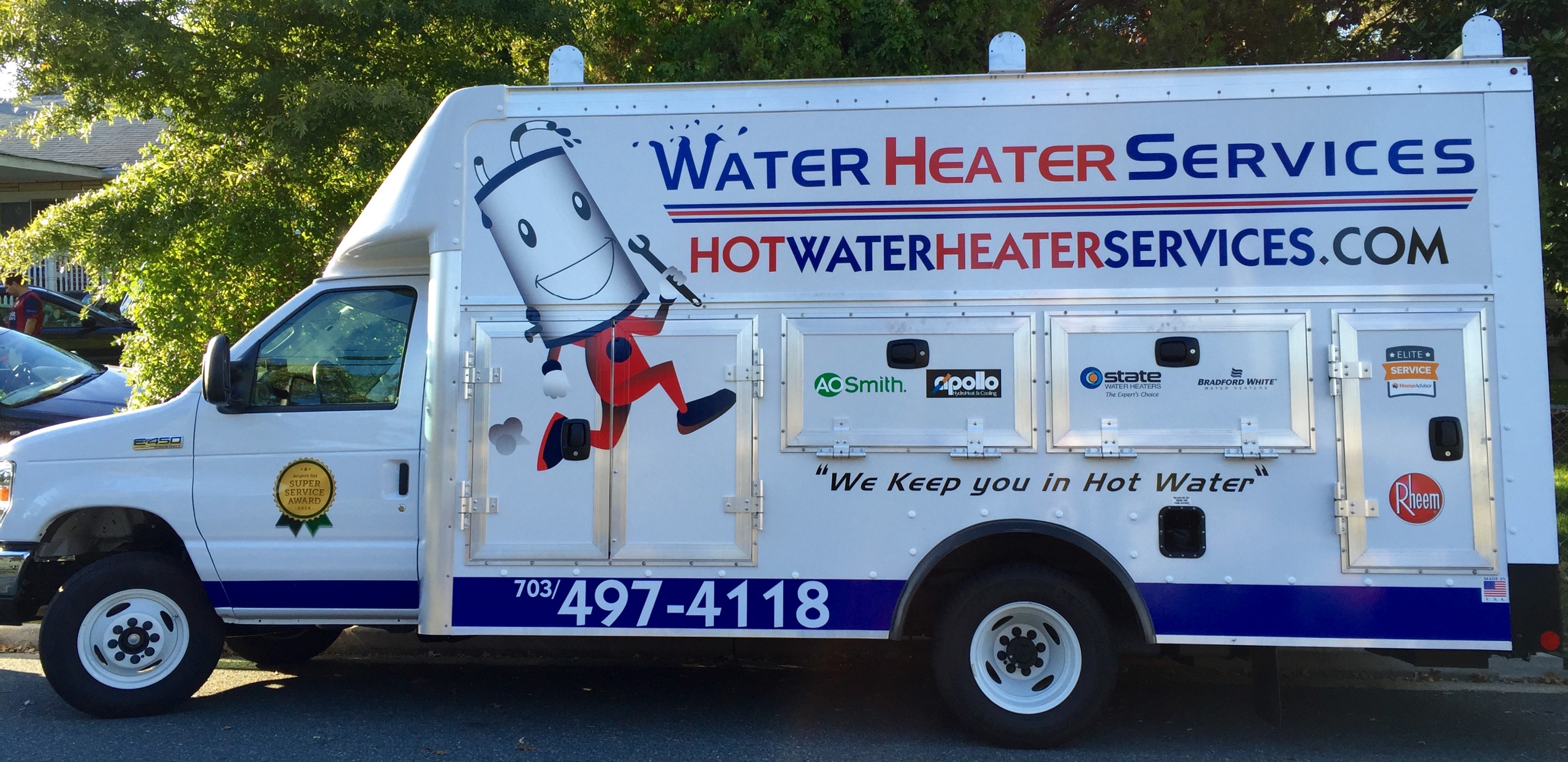 Water Heater Services, LLC Logo