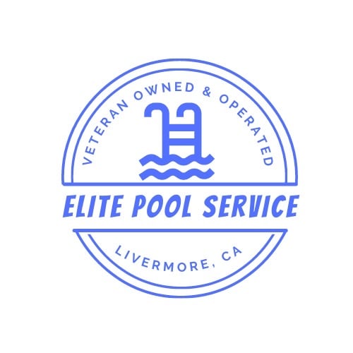 Elite Pool Service Logo