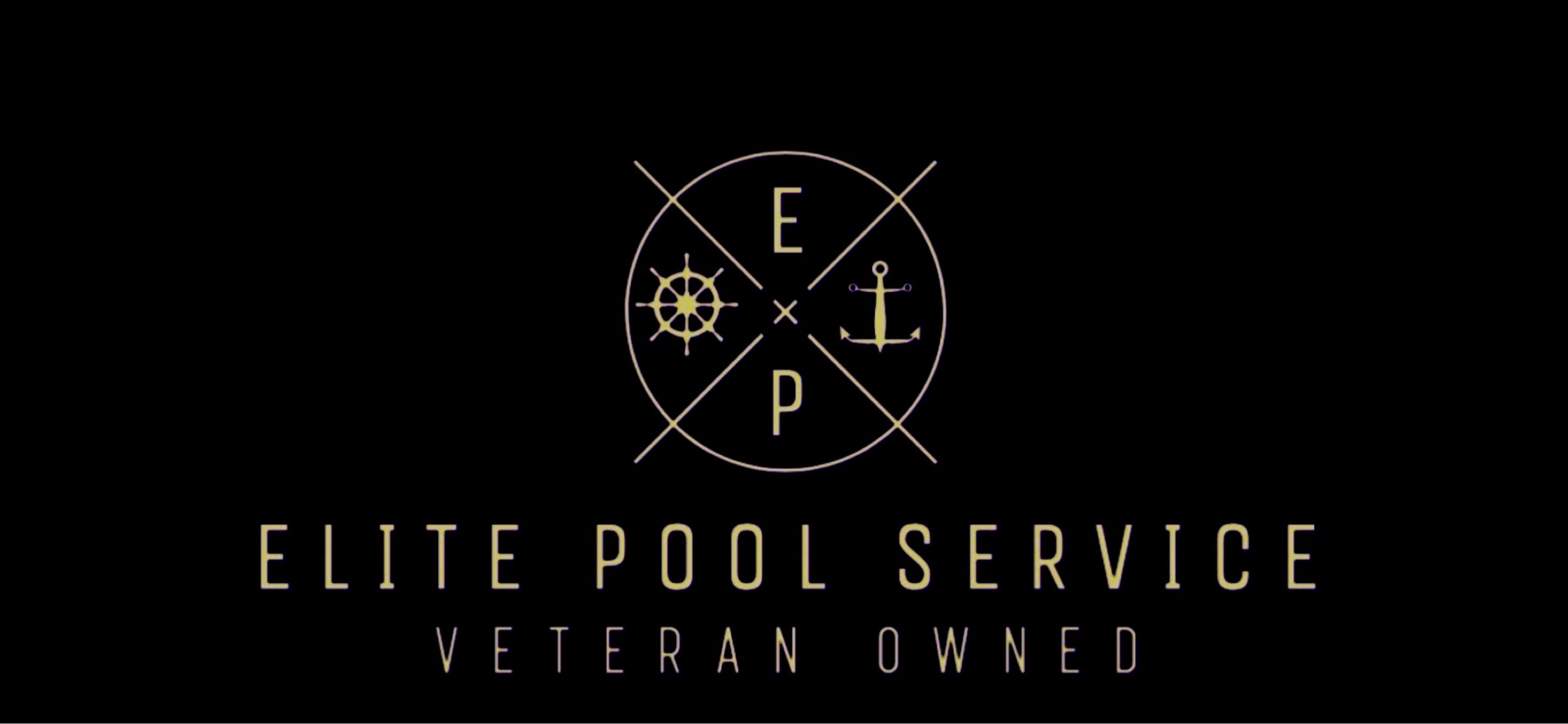 Elite Pool Service Logo