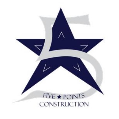 Five Points Construction Logo