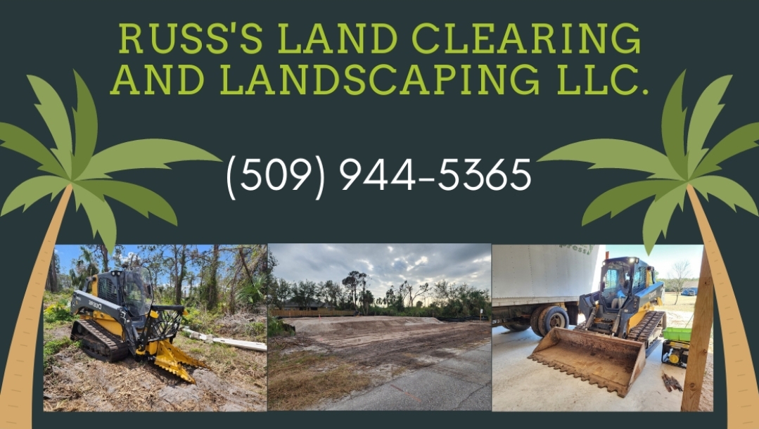 Russ's Land Clearing and Landscaping, LLC Logo
