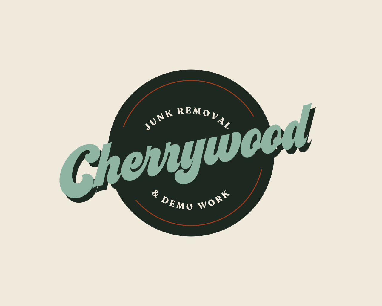 CHERRYWOOD JUNK REMOVAL AND DEMO LLC Logo