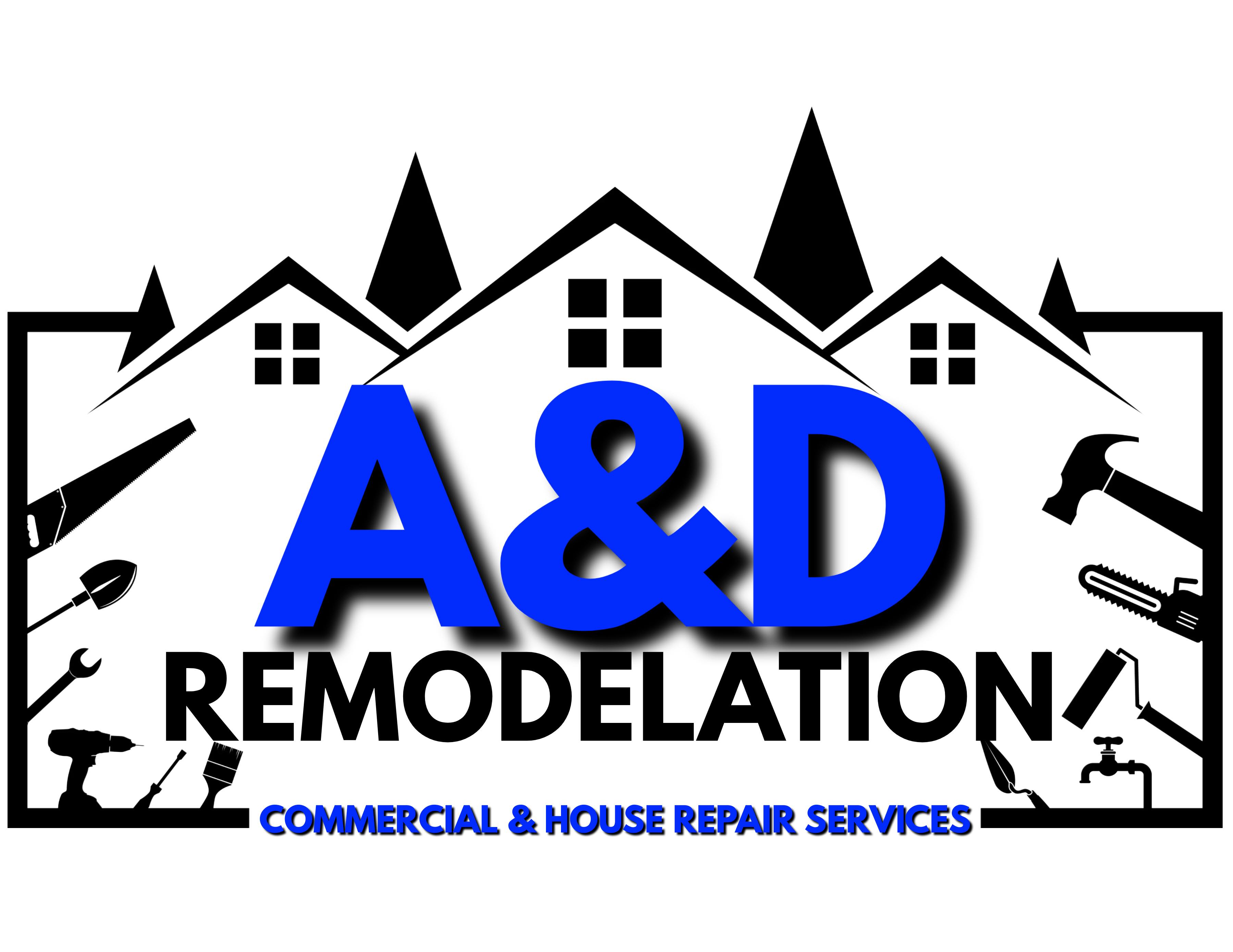 AandD Remodelation Logo