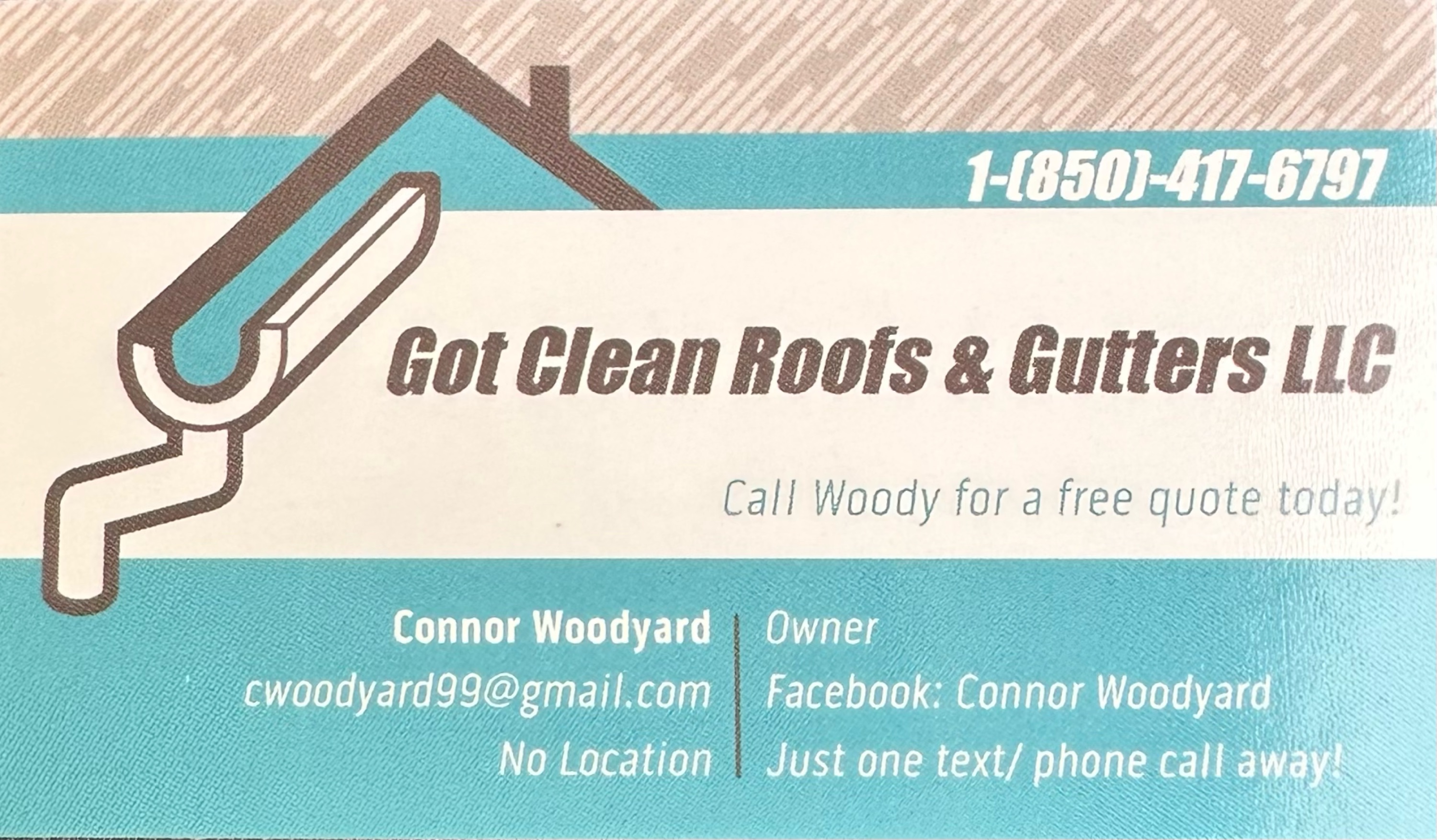 Got Clean Roofs And Gutters, LLC Logo