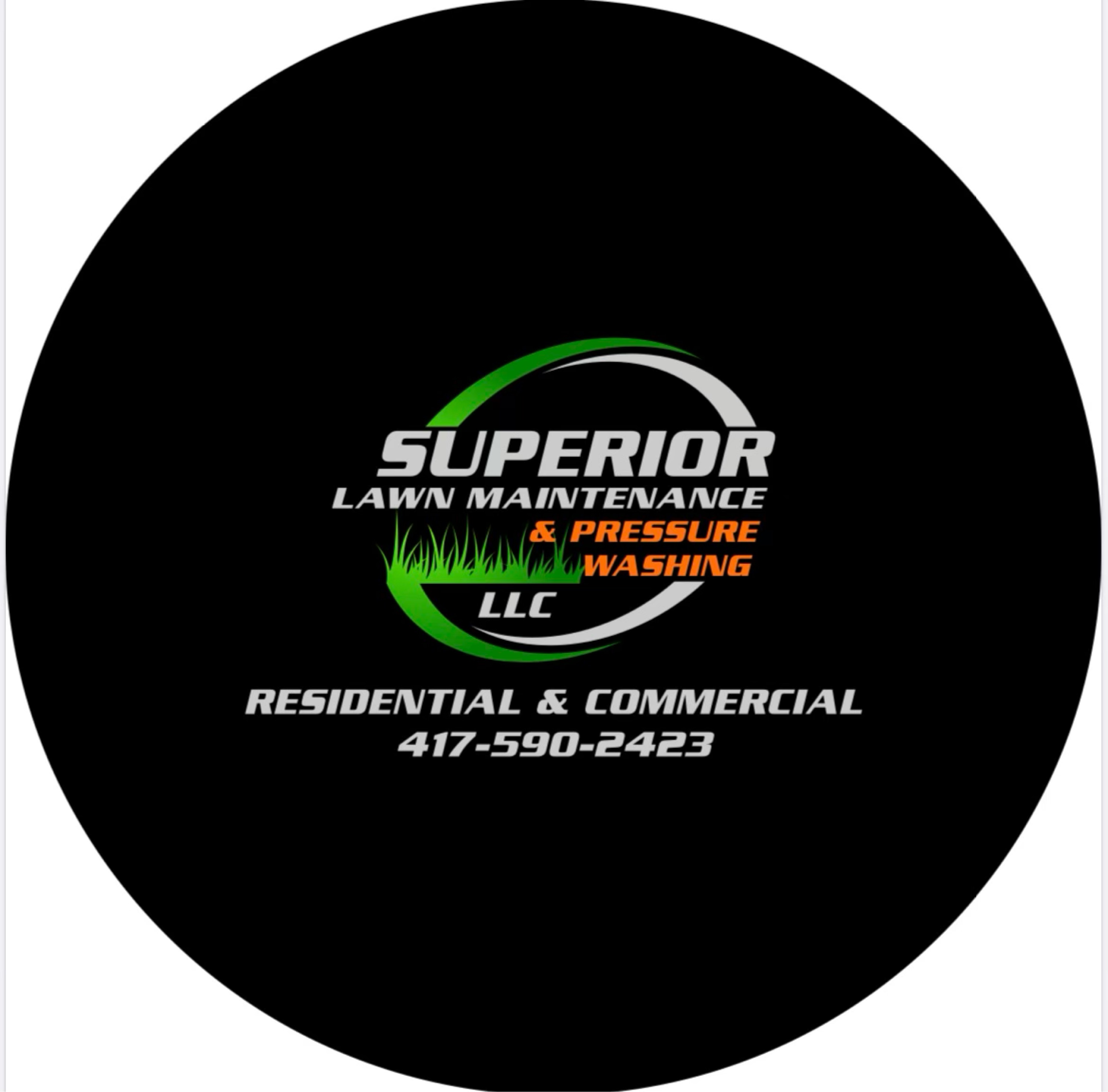 Superior Lawn Maintenance & Pressure Washing, LLC Logo
