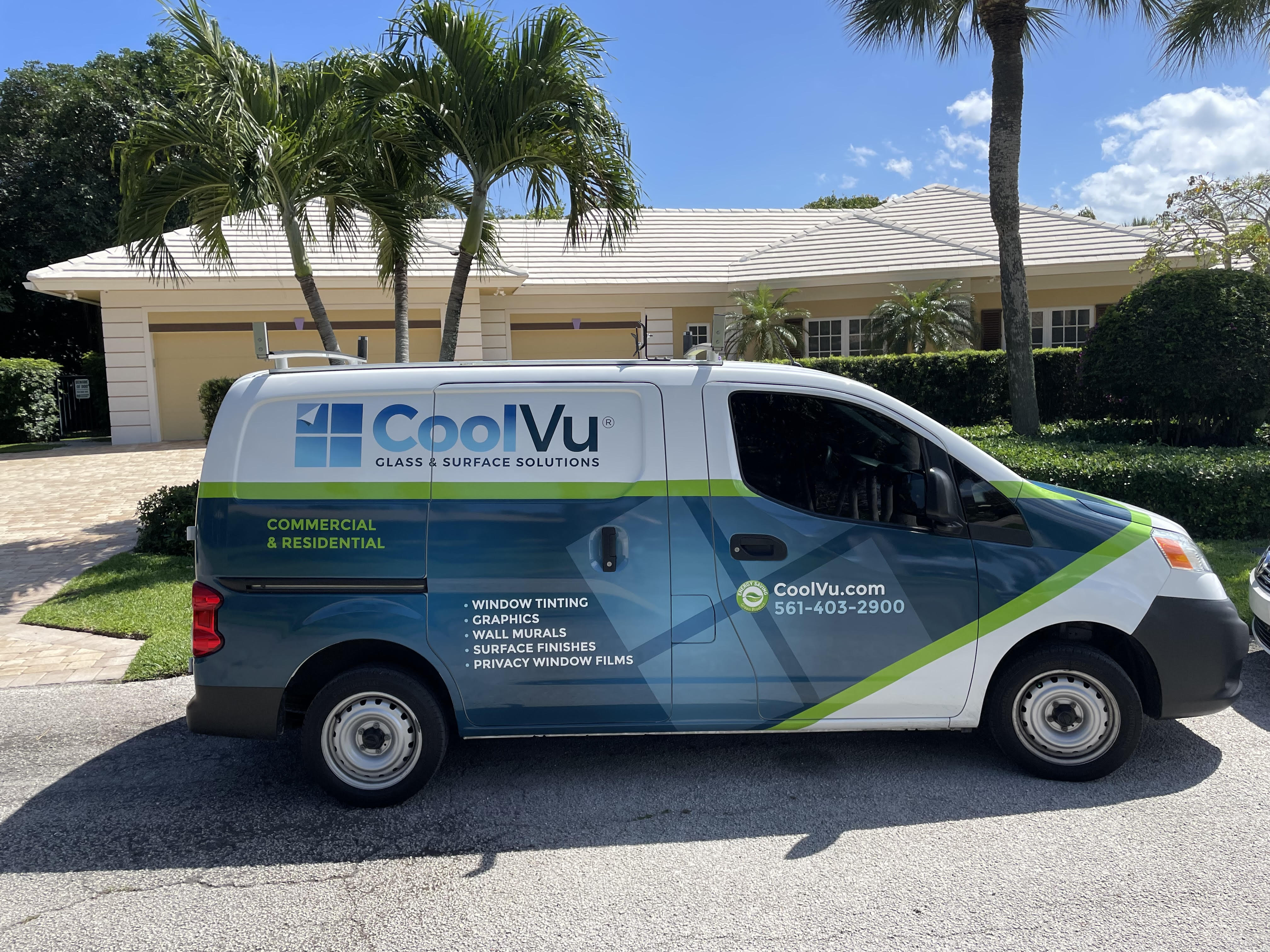 CoolVu of Boca, Delray & Palm Beach Logo