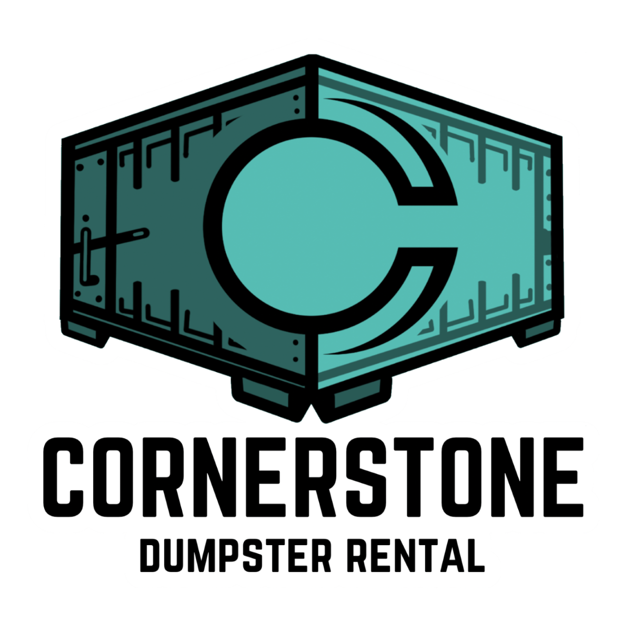 Cornerstone Dumpster Rental Logo