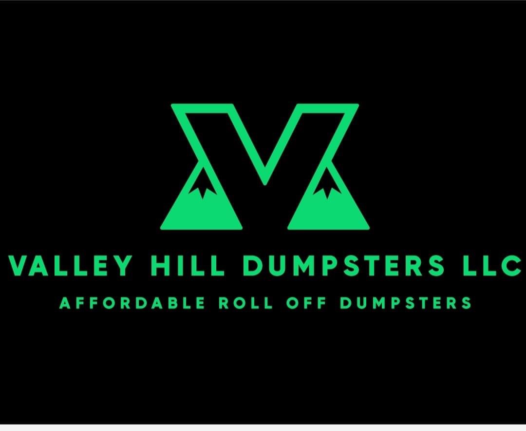 Valley Hill Dumpsters LLC Logo