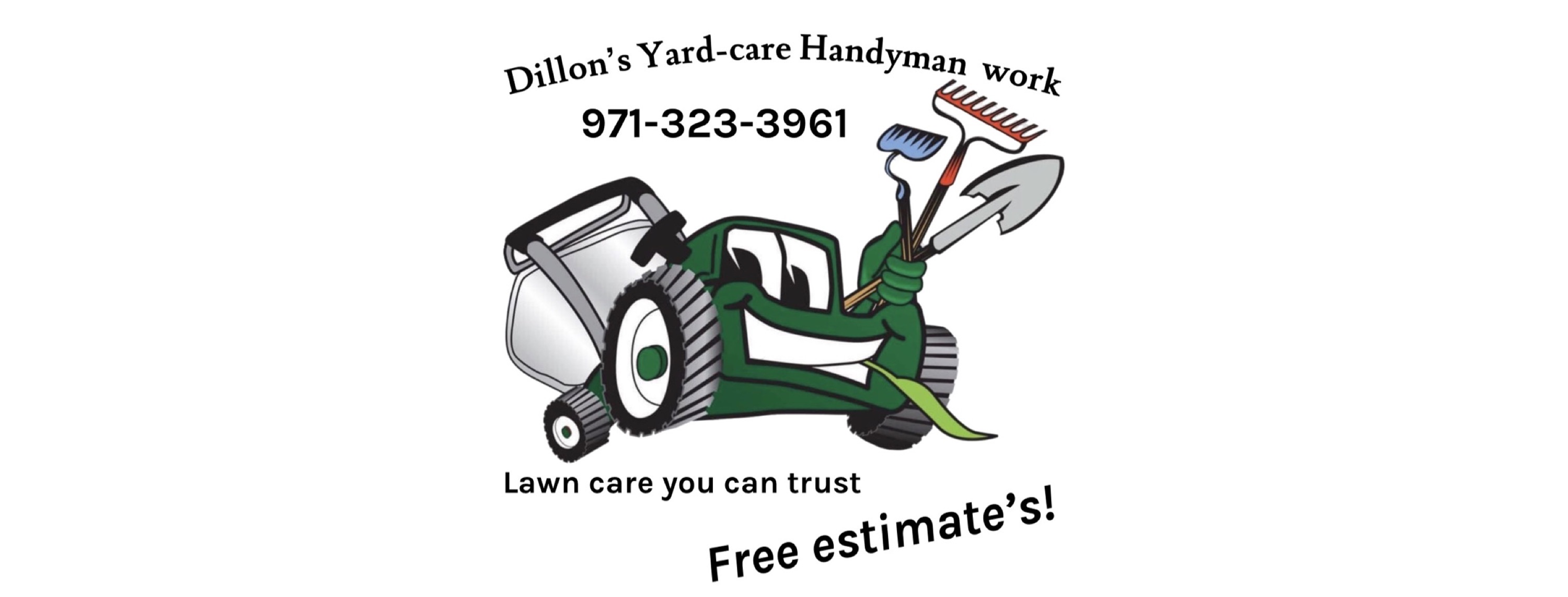 Dillon's Yardcare Handyman Work Logo