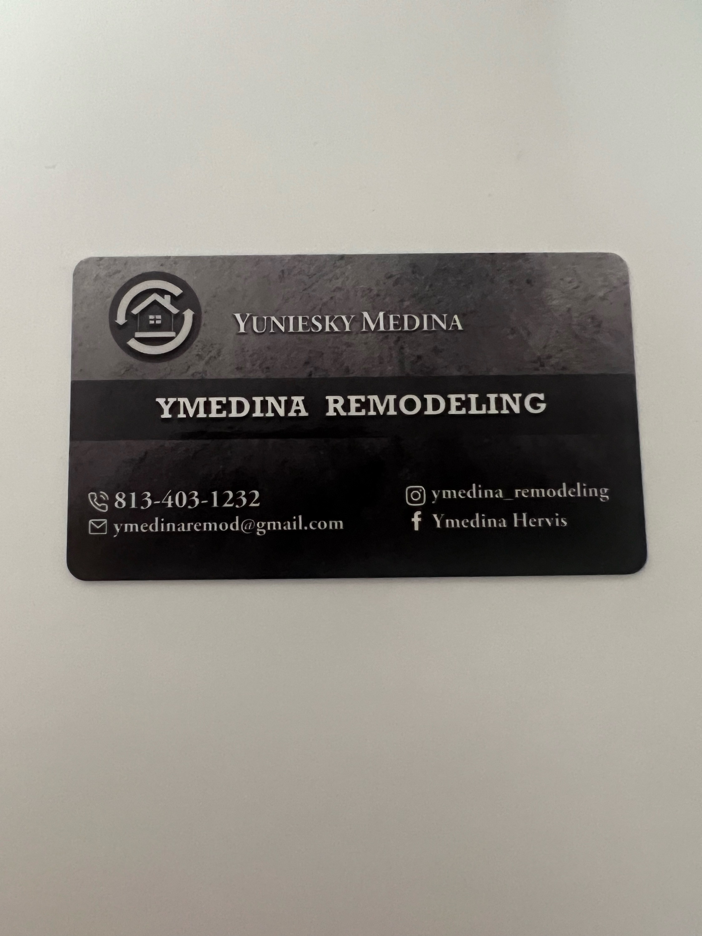 YMEDINA Remodeling Logo