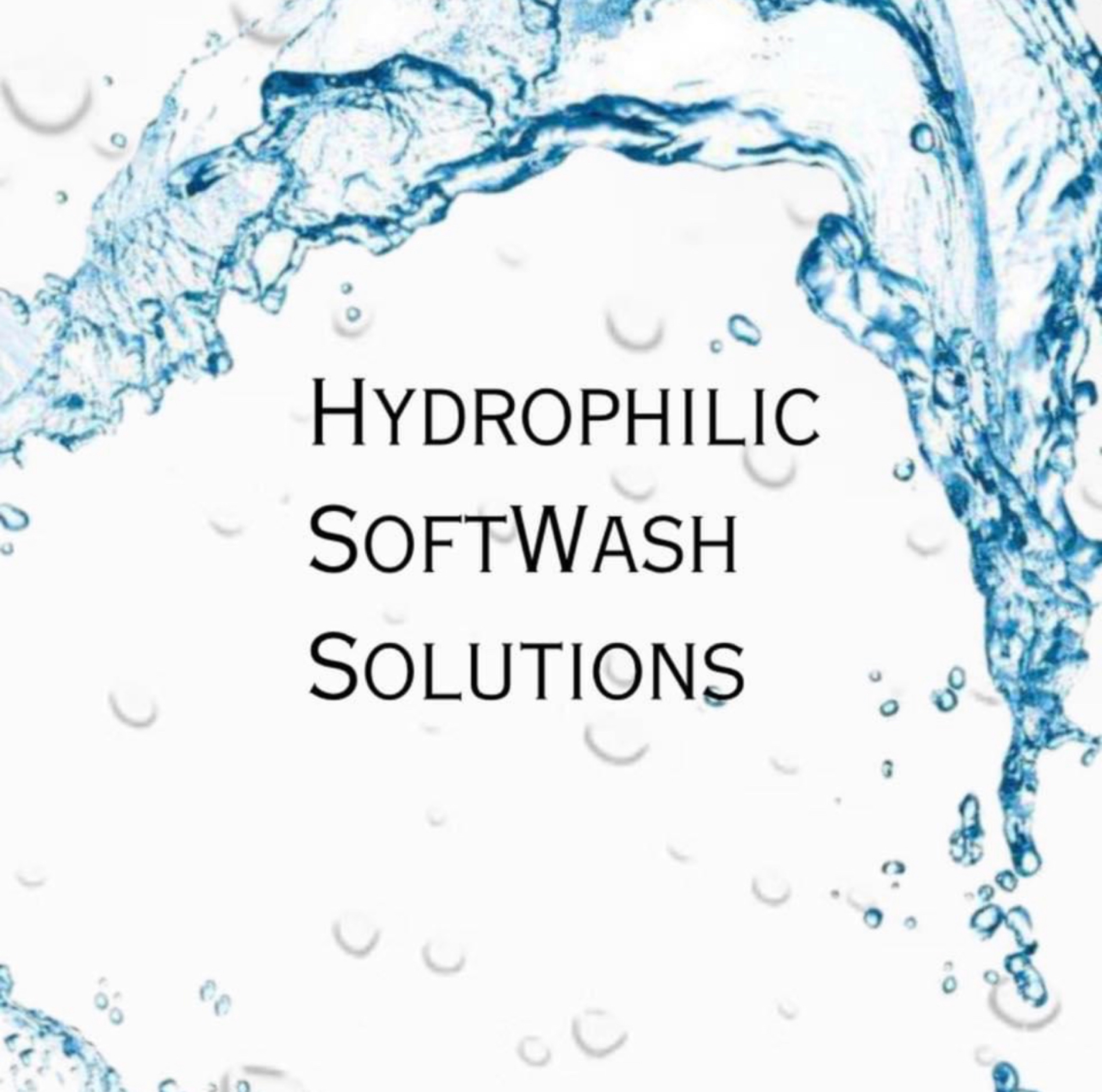 Hydrophilic Soft Wash Solutions Logo