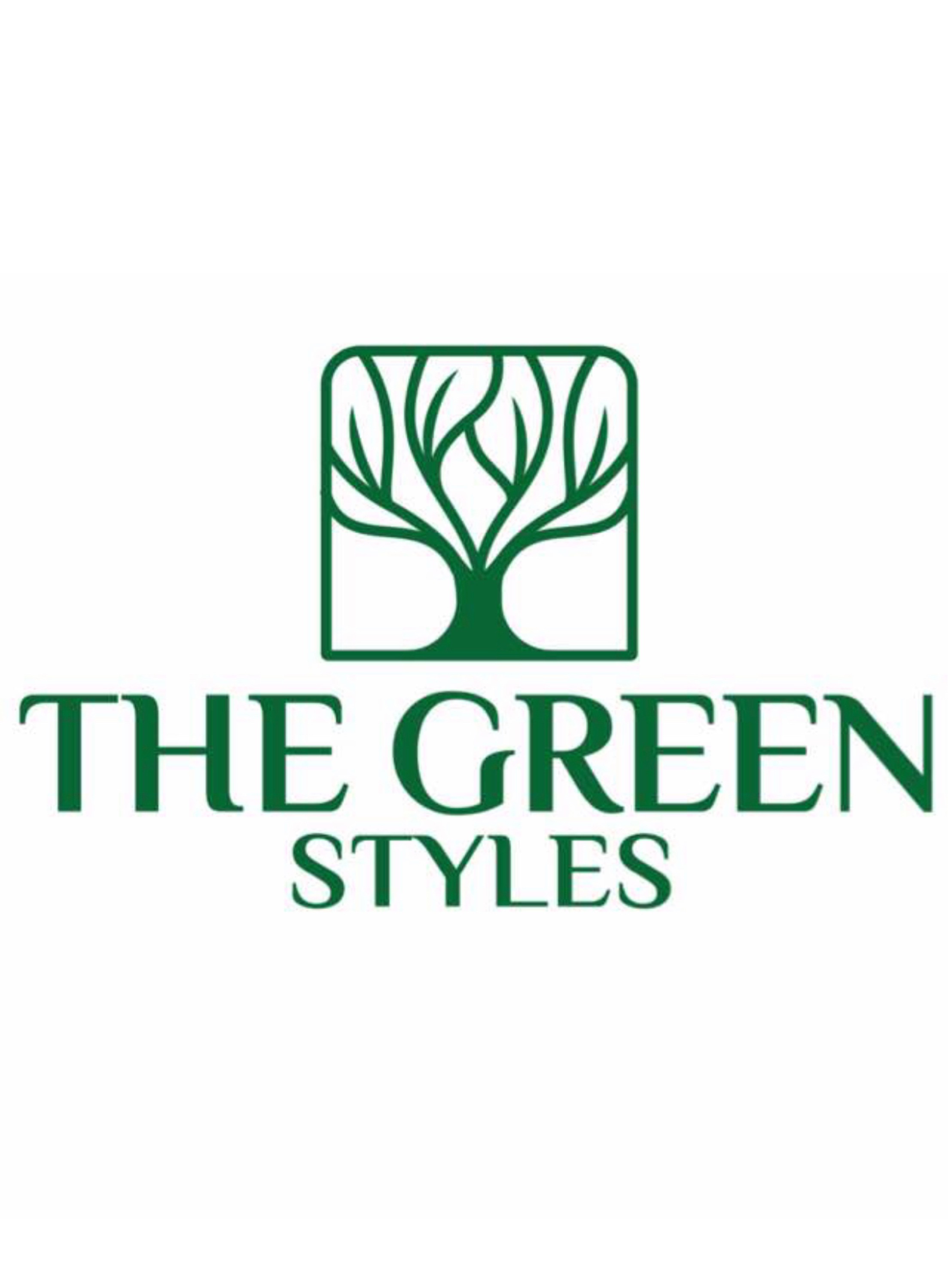 The Green Style Logo