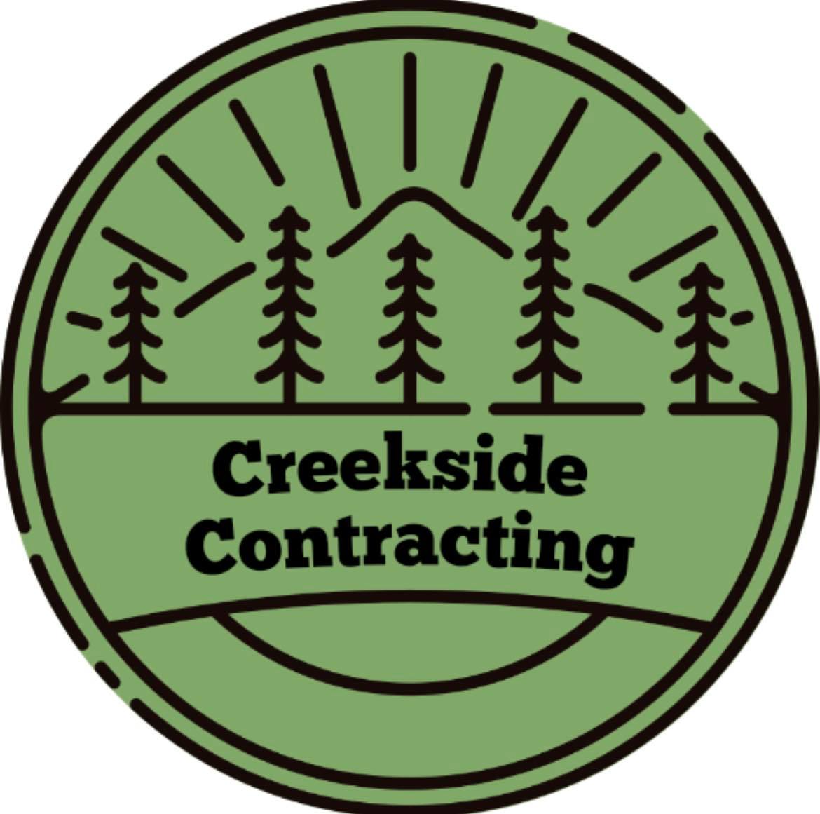 Creekside Contracting Logo
