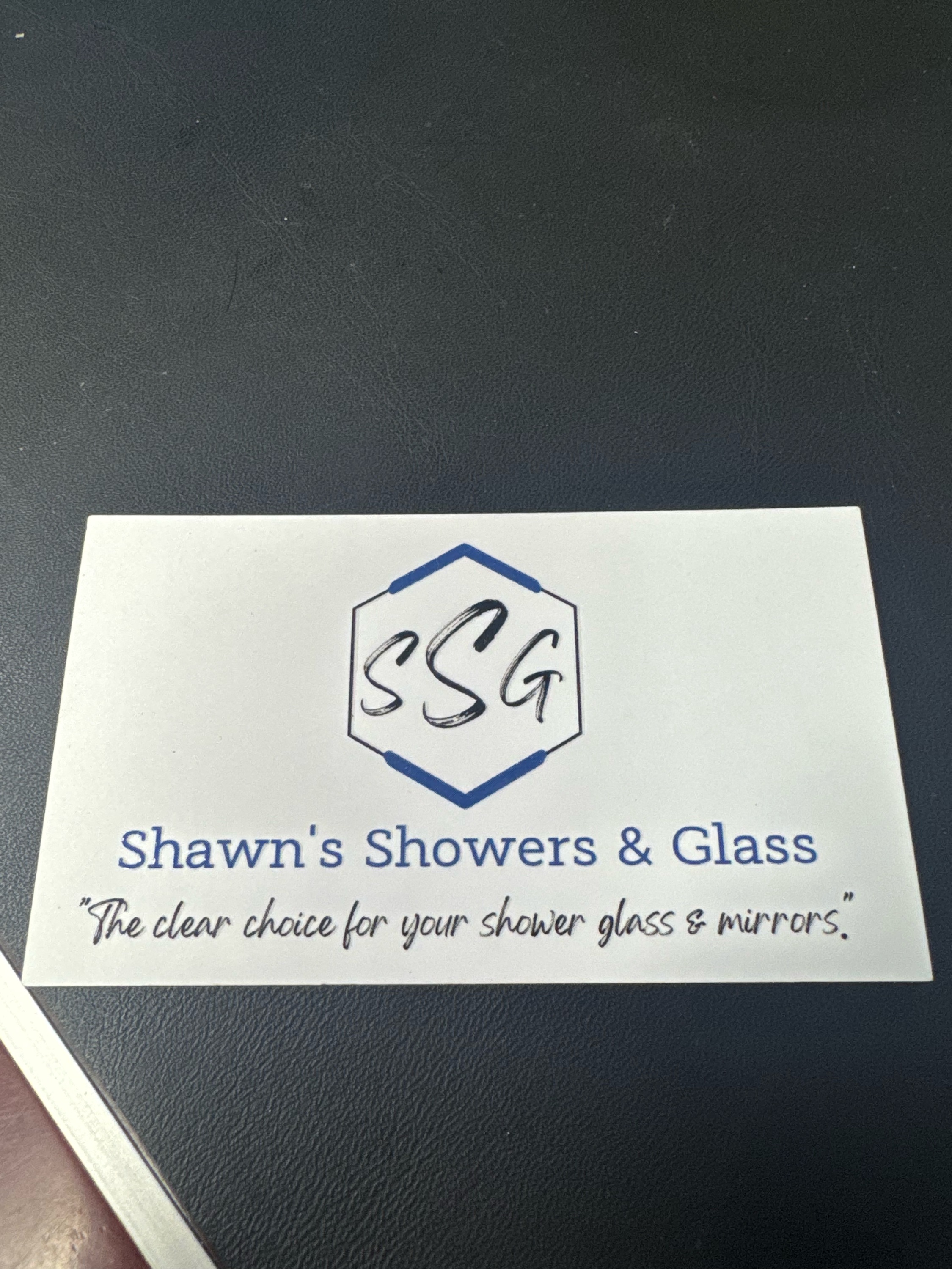 Shawn's Showers & Glass Logo