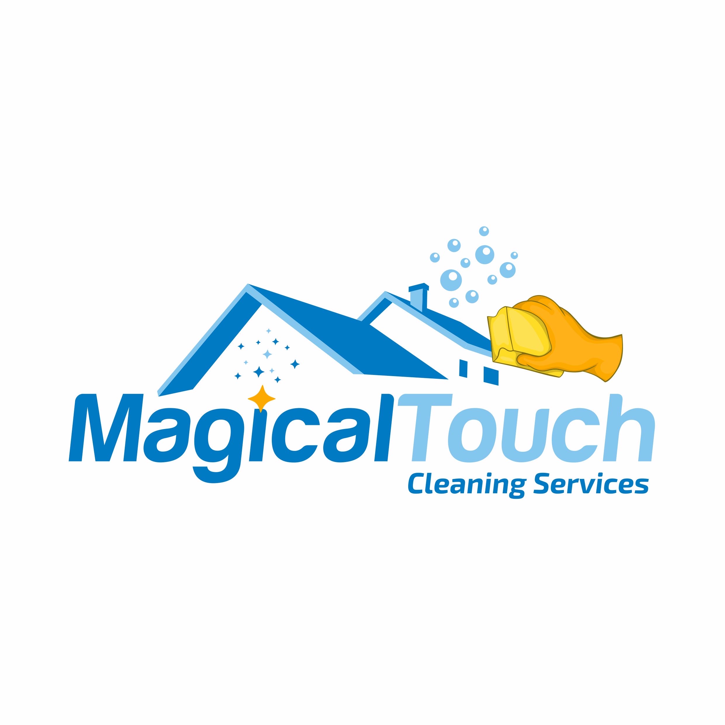 Magical Touch Cleaning Services Logo