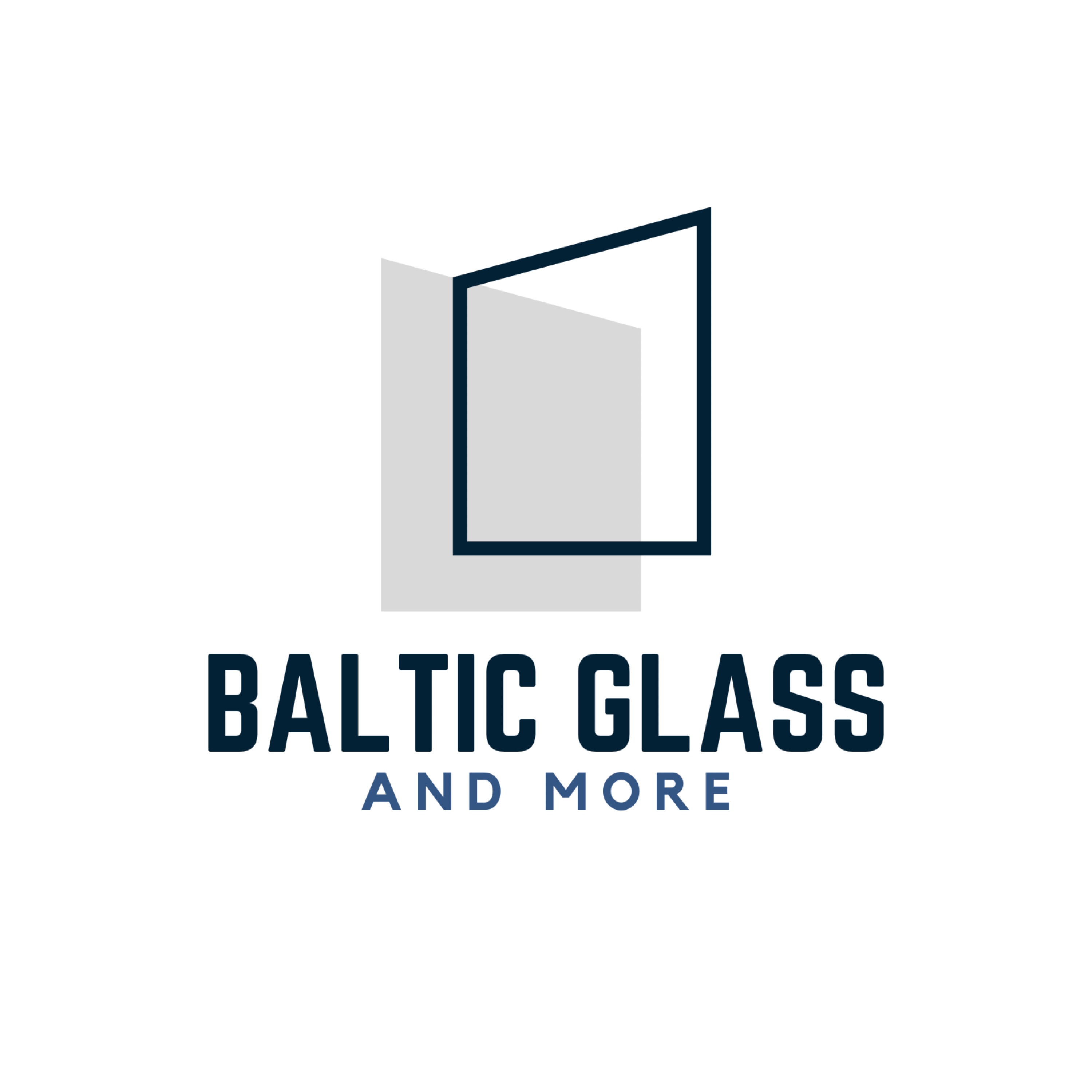 Baltic Glass and More Logo