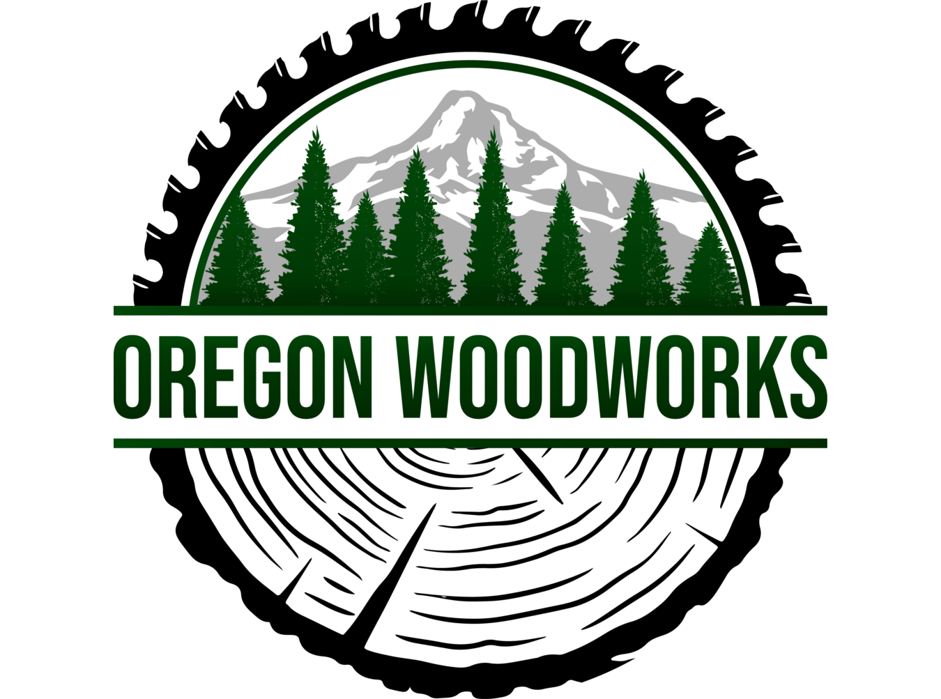 Oregon Woodworks Logo