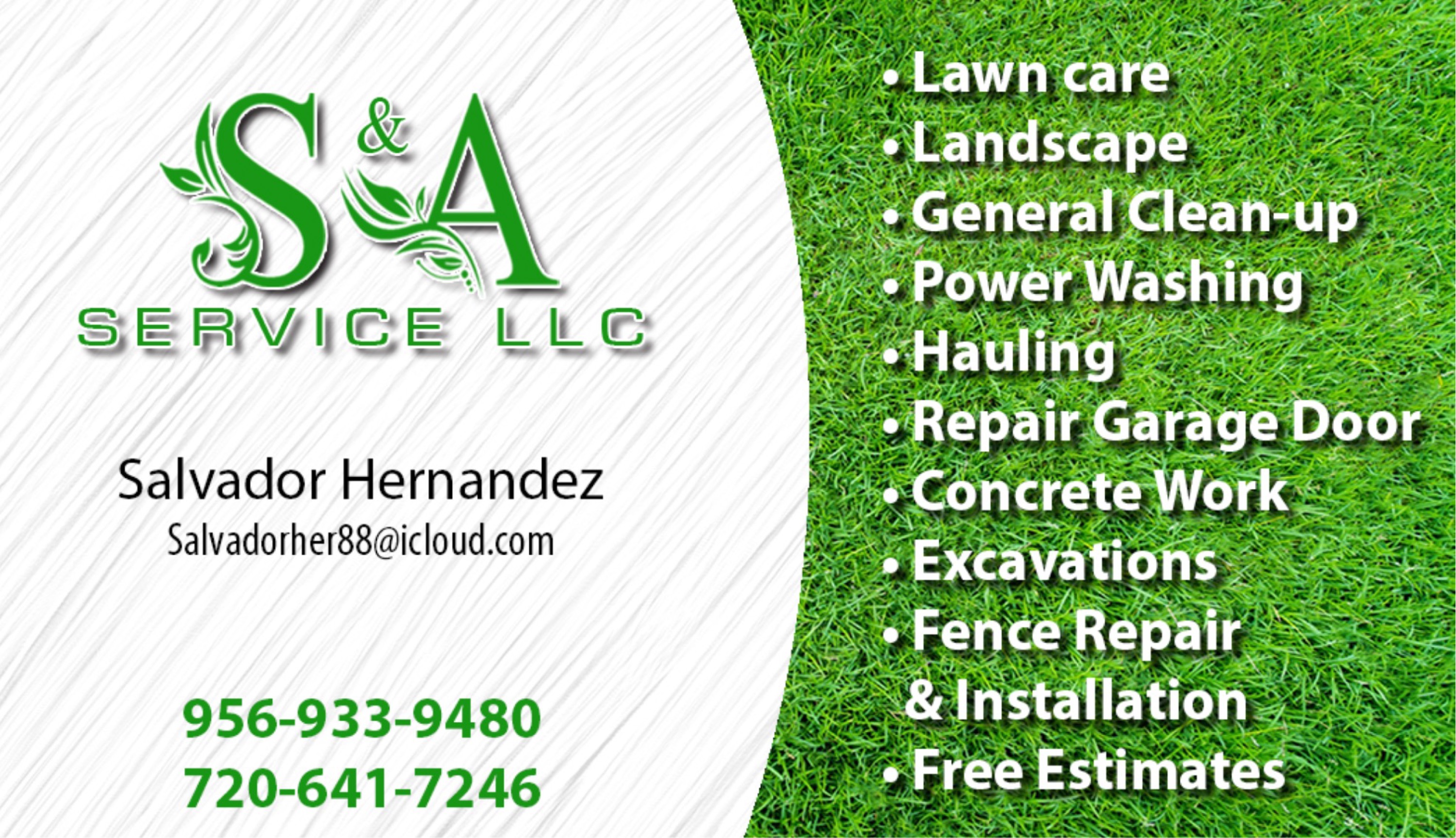 S & A Services Logo