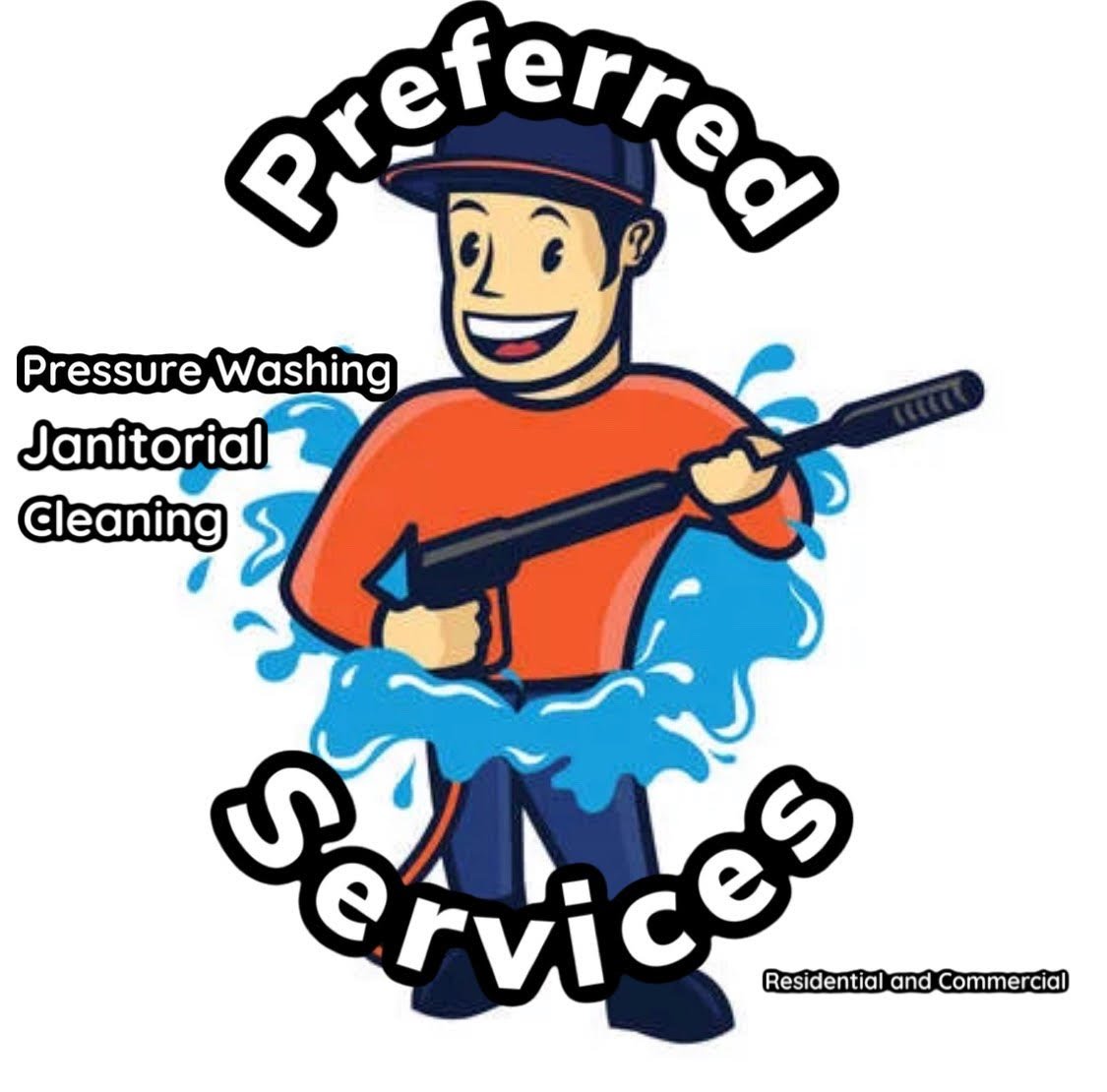 Preferred Janitorial Services, LLC Logo