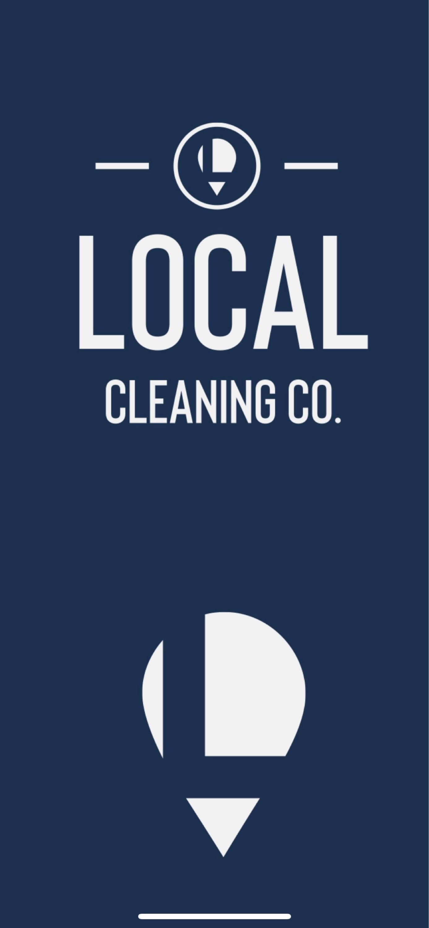 Local Cleaning Company Logo