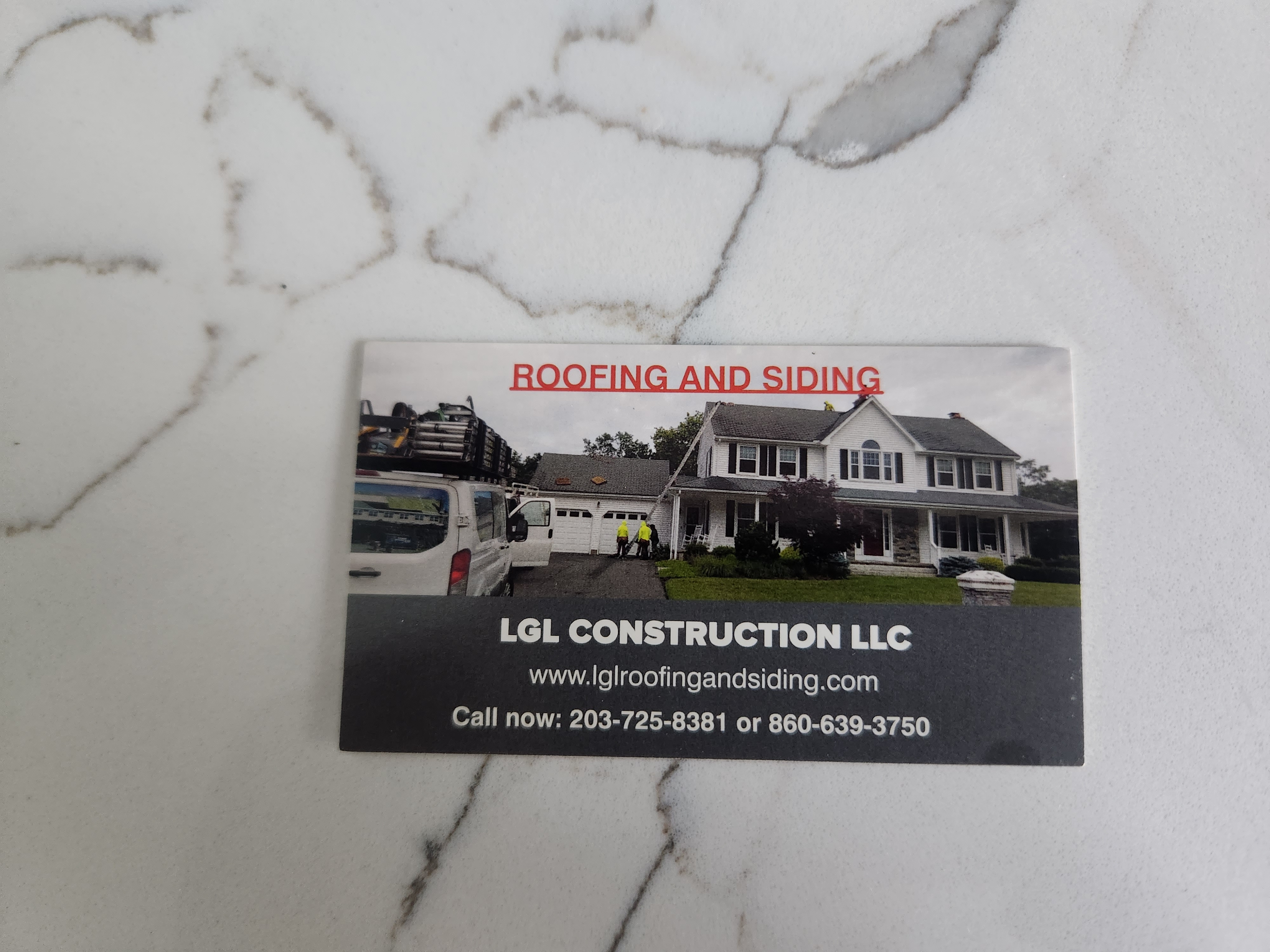 L G L Construction LLC Logo