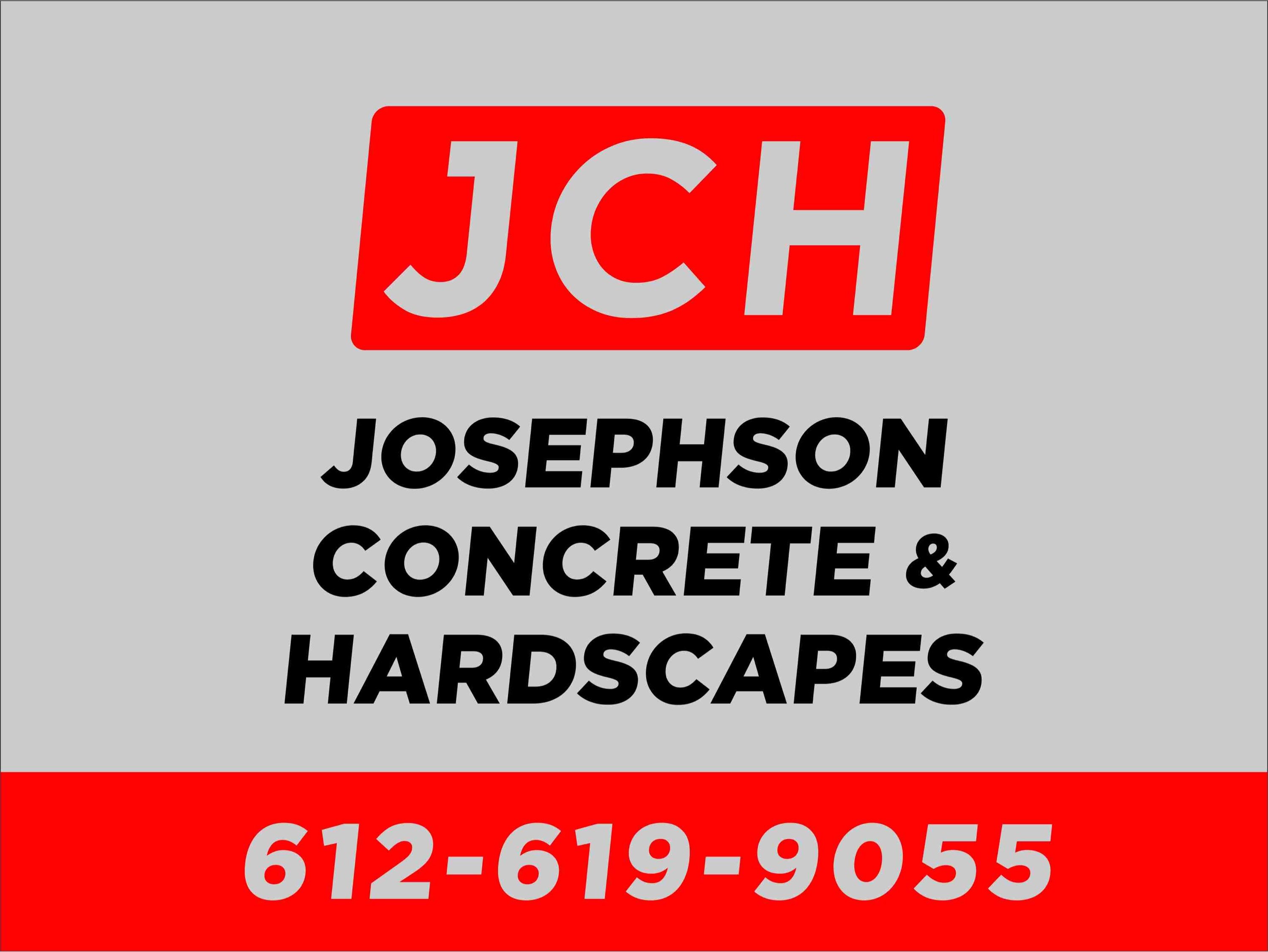 Josephson Concrete and Hardscapes, LLC Logo
