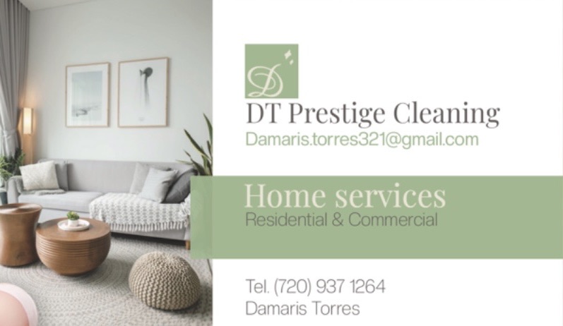 DT Prestige Cleaning Logo