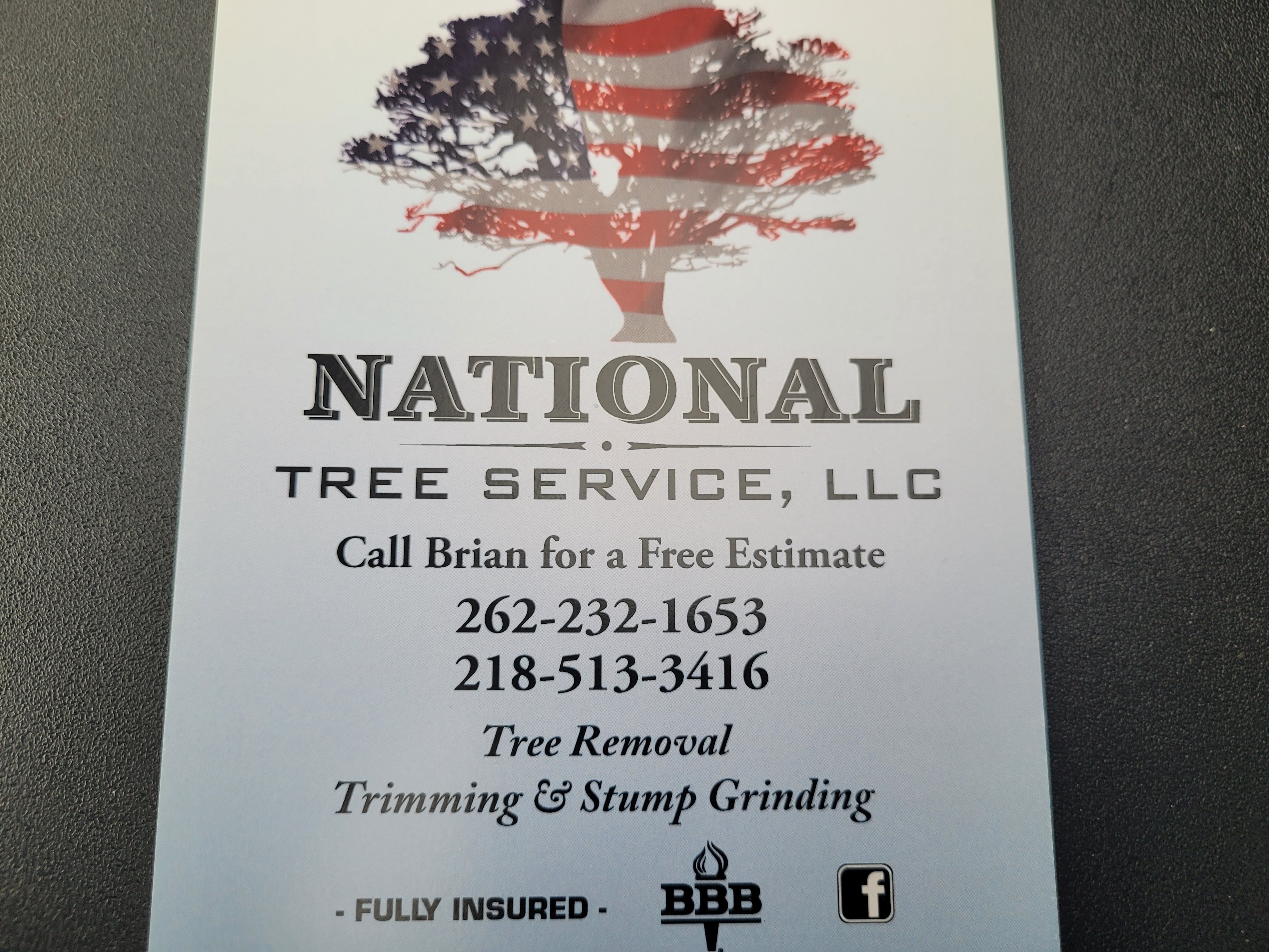 National Tree Service, LLC Logo