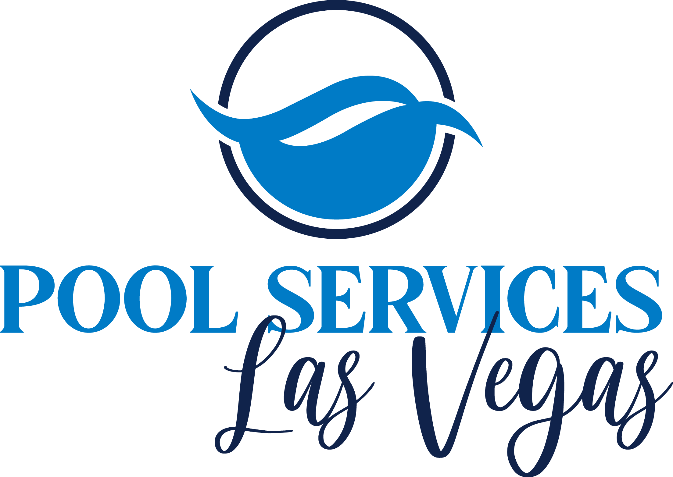 Pool Services Las Vegas Logo