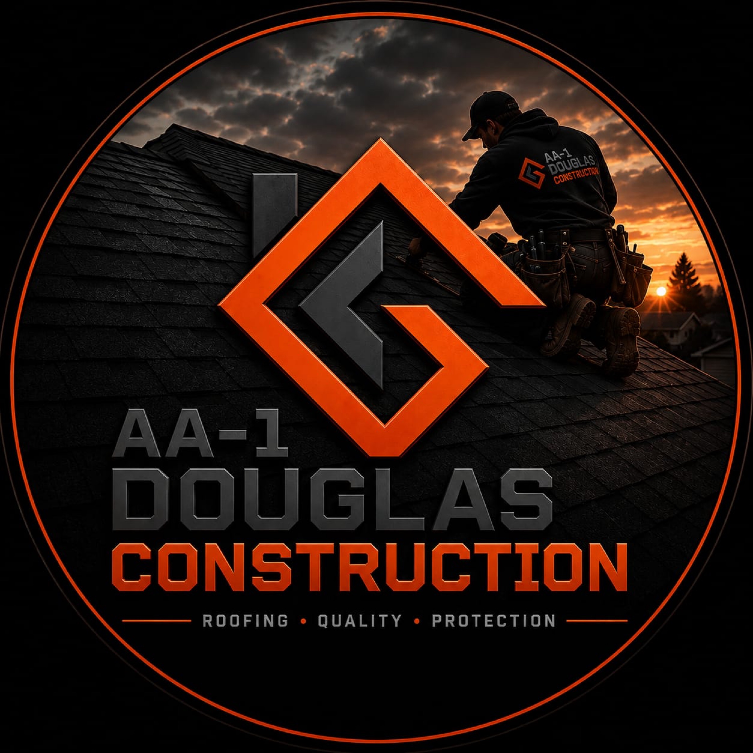 AA-1 Douglas Construction LLC Logo