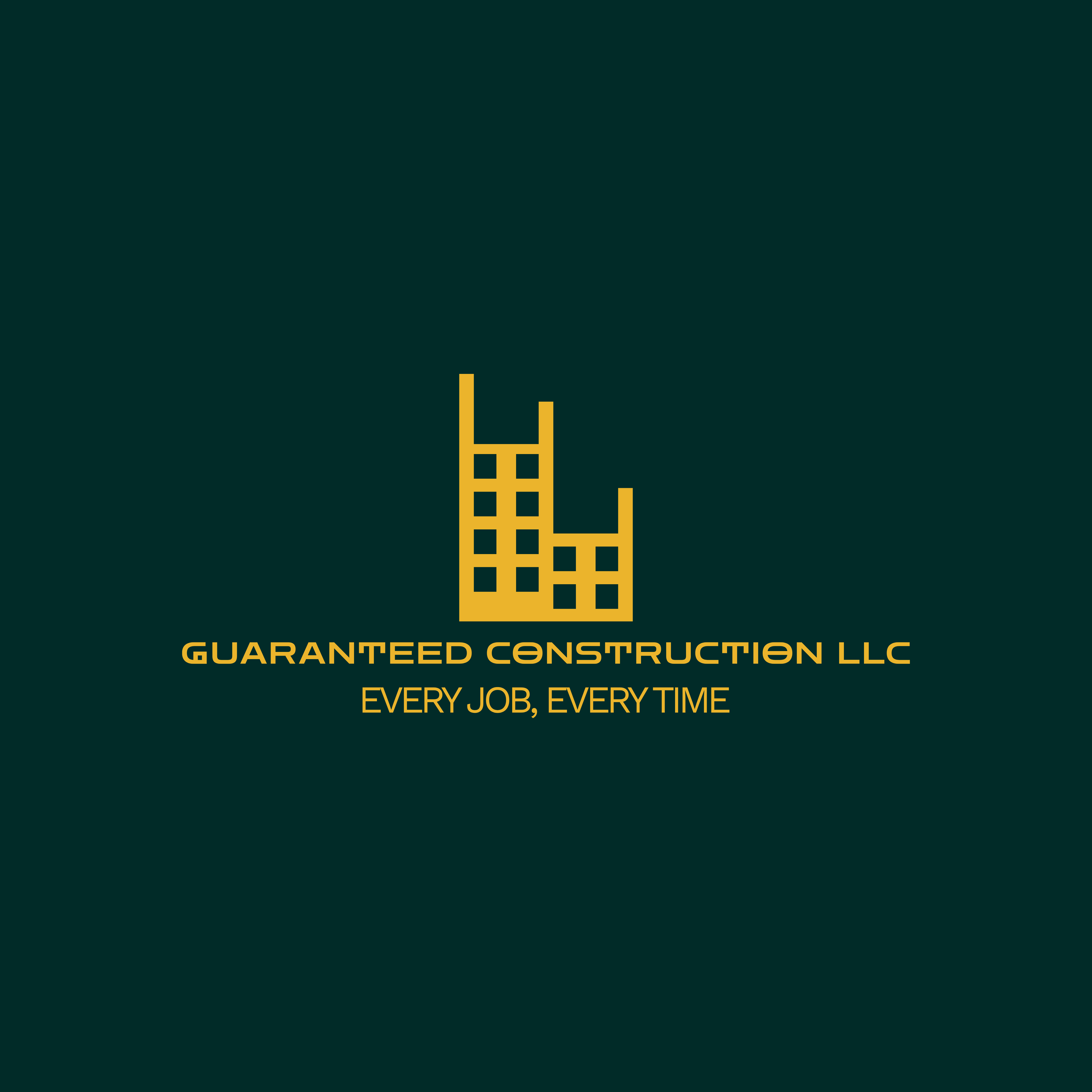 Guaranteed Construction Logo