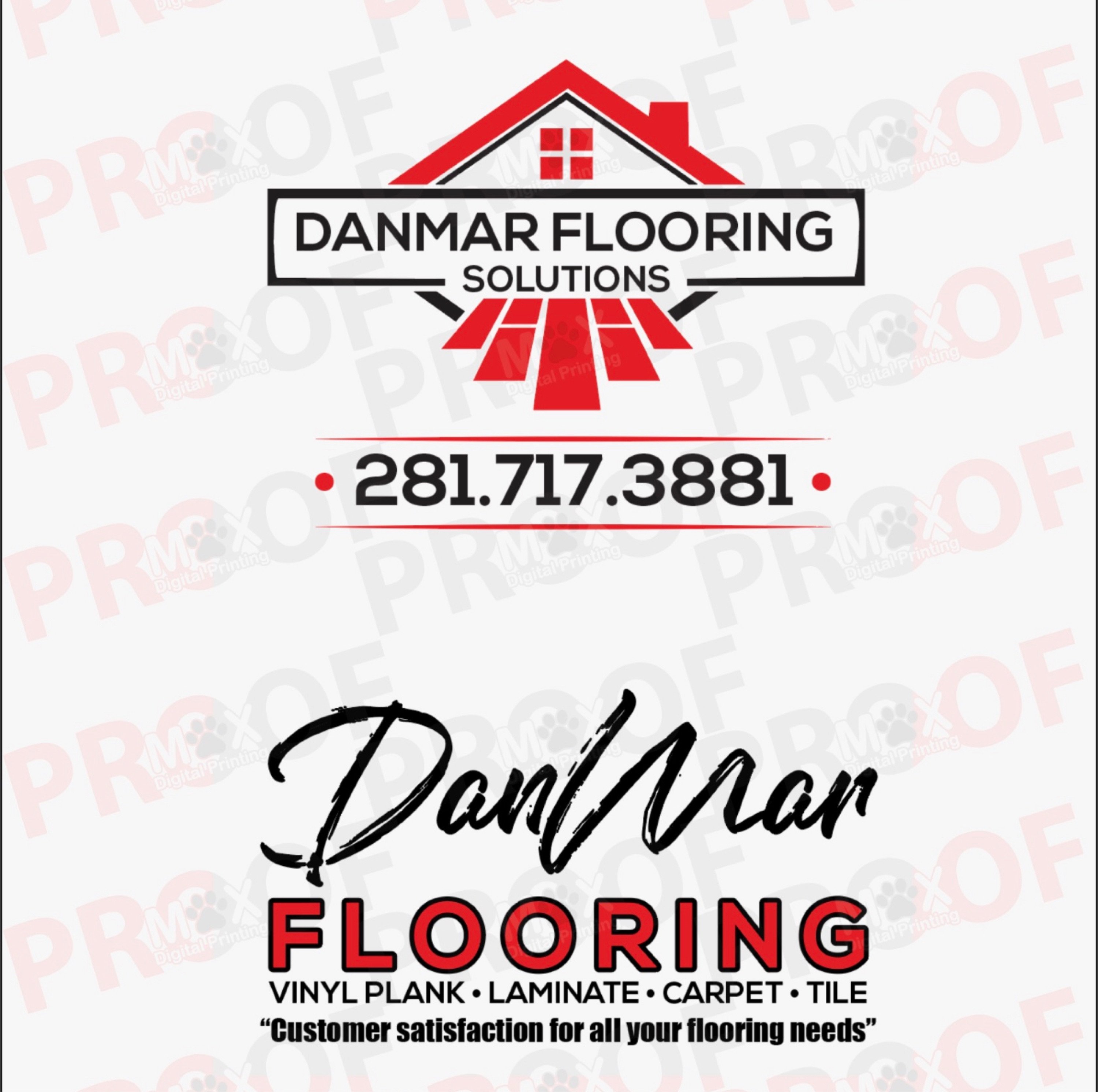 Danmar Flooring Logo