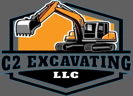 C2 Excavating Logo