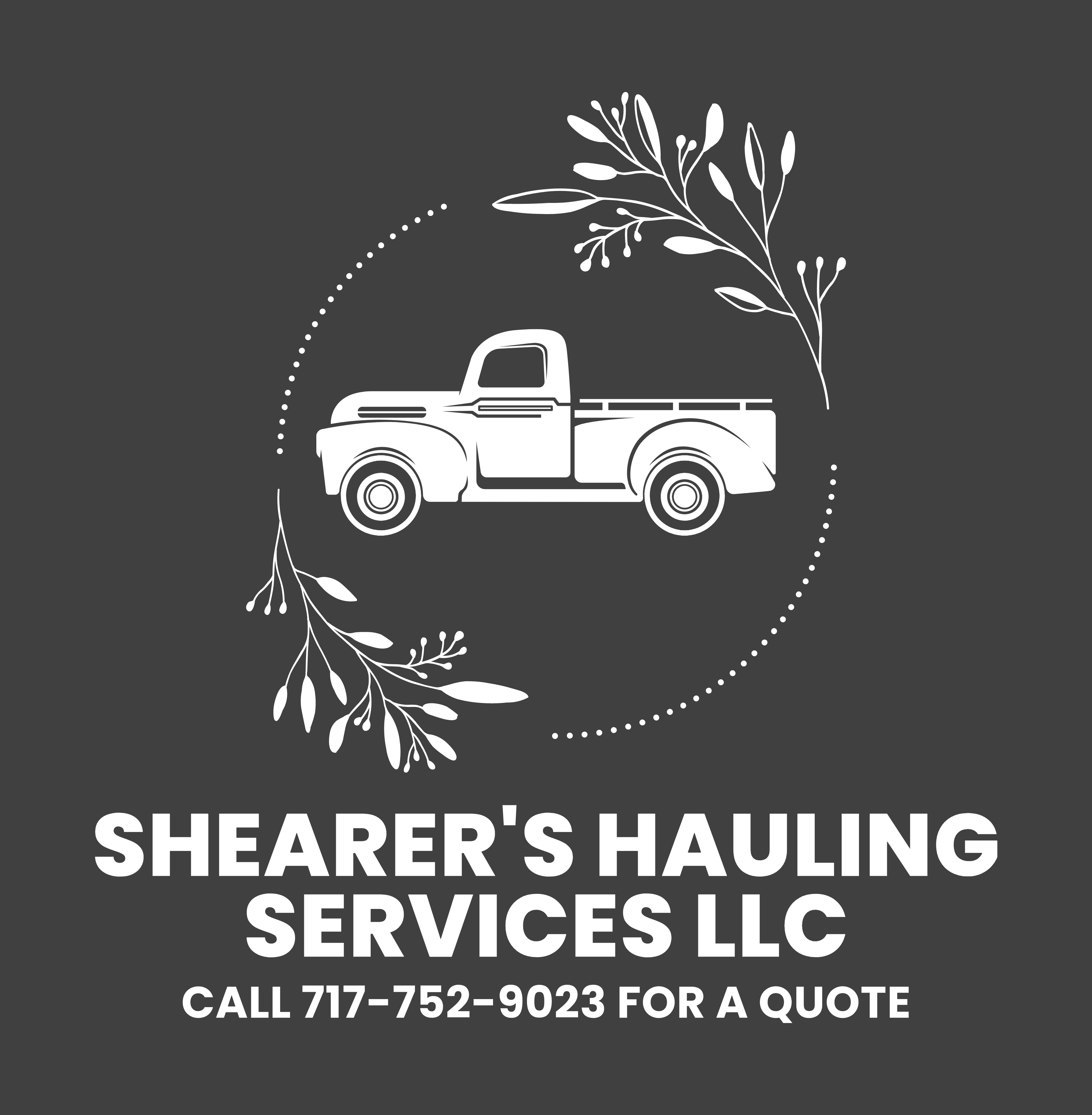 Shearers Hauling Services, LLC Logo