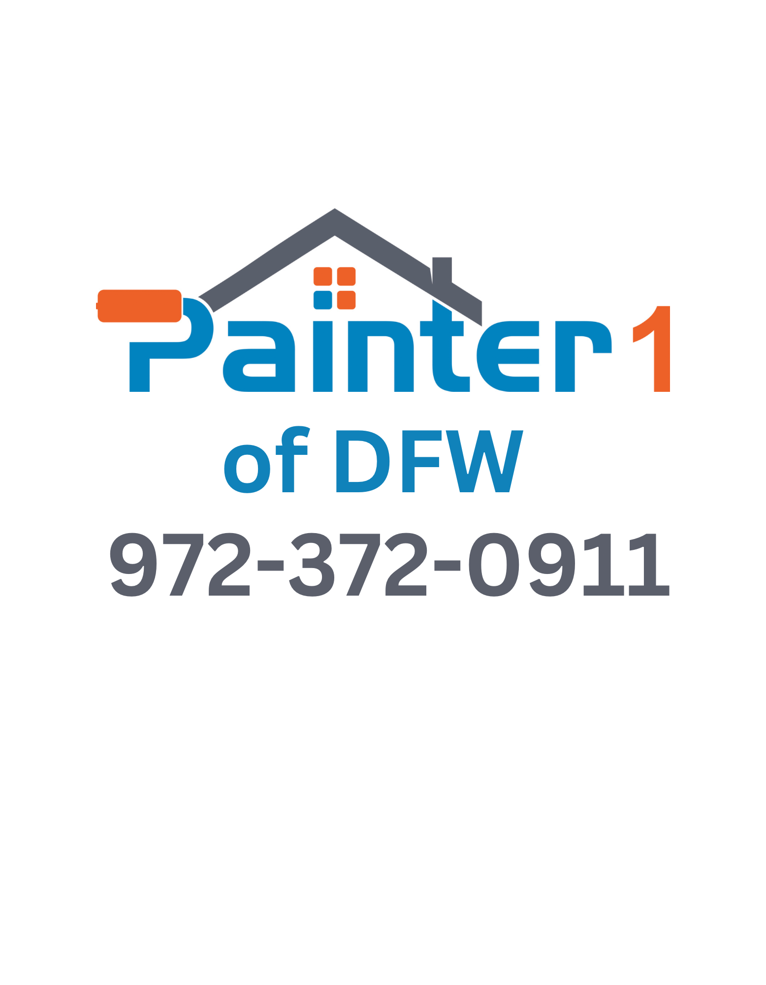 Painter1 of DFW Logo