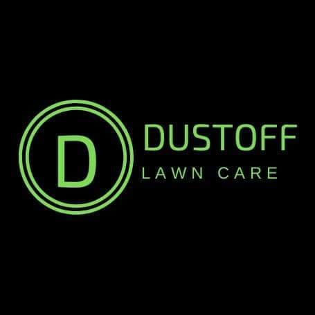 DustOff Lawn Care Logo