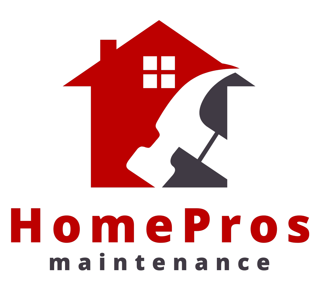 HomePros Maintenance Logo