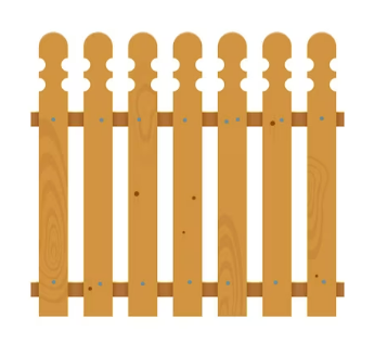 Popular Fencing & Gate Logo